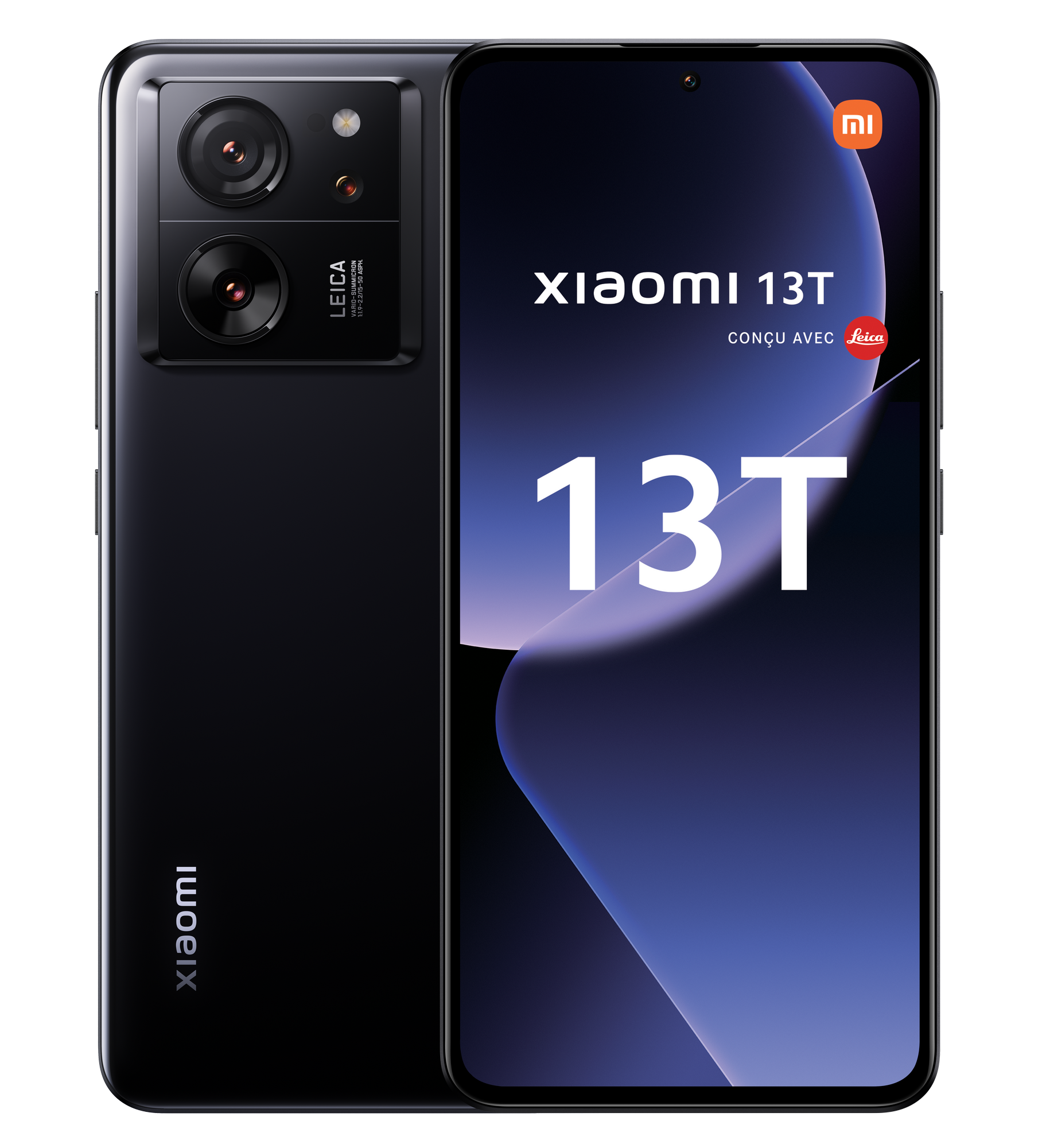 XIAOMI 13T CONÇU AVEC LEICA - 5G - 8/256 Go - NOIR