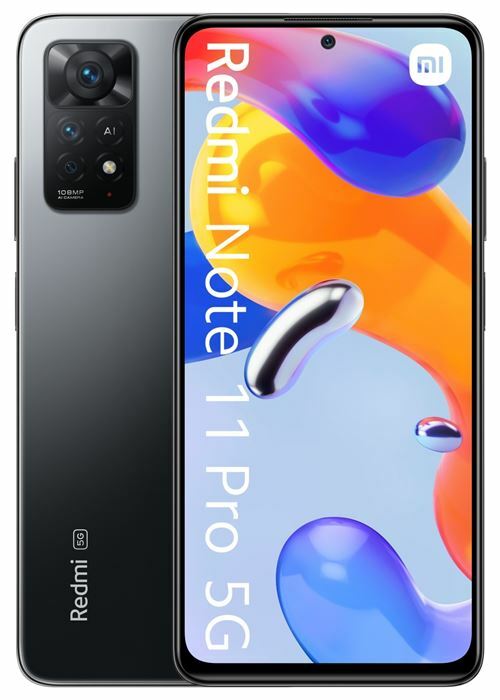 Note 11 Pro 5G - 6/128 Go - Gris