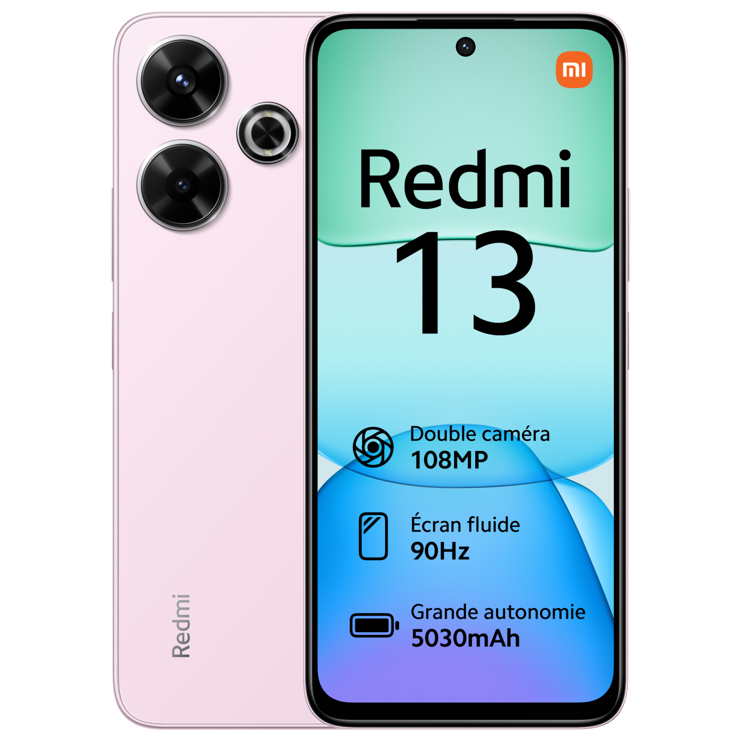 Redmi 13 - 4G - 8/256 Go - Rose