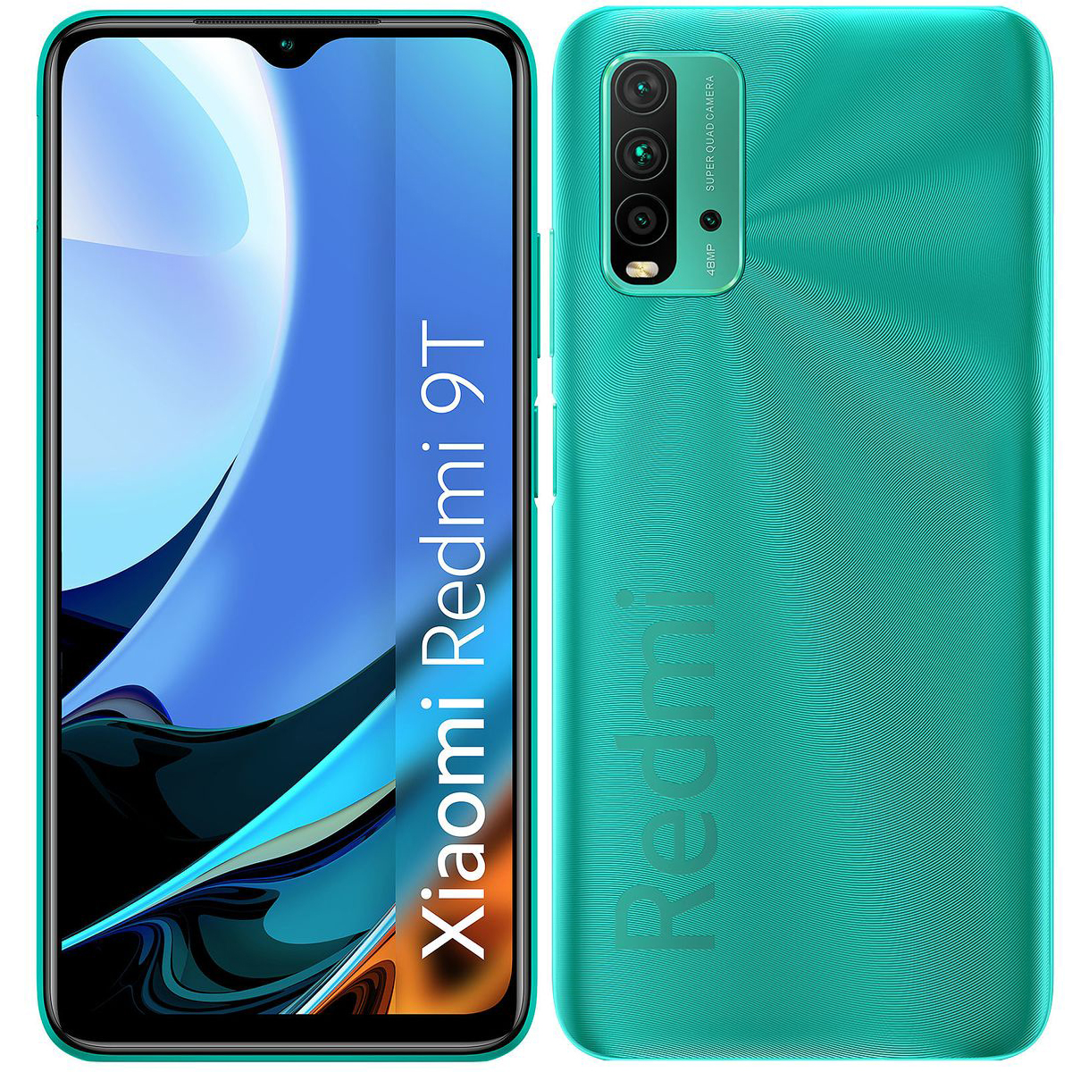 Redmi 9T - 128Go - Vert · Reconditionné