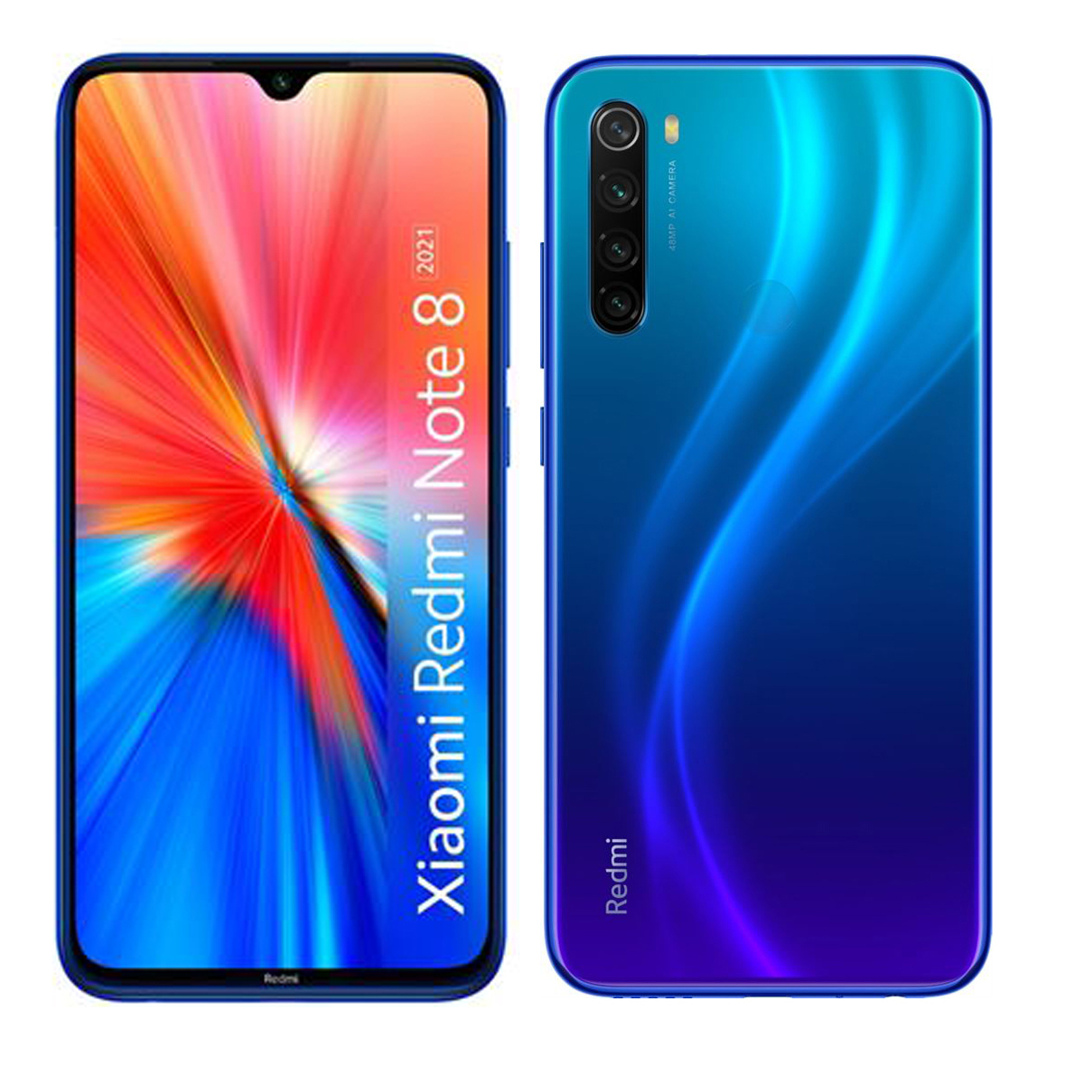 Redmi Note 8 2021 - 64Go - Bleu