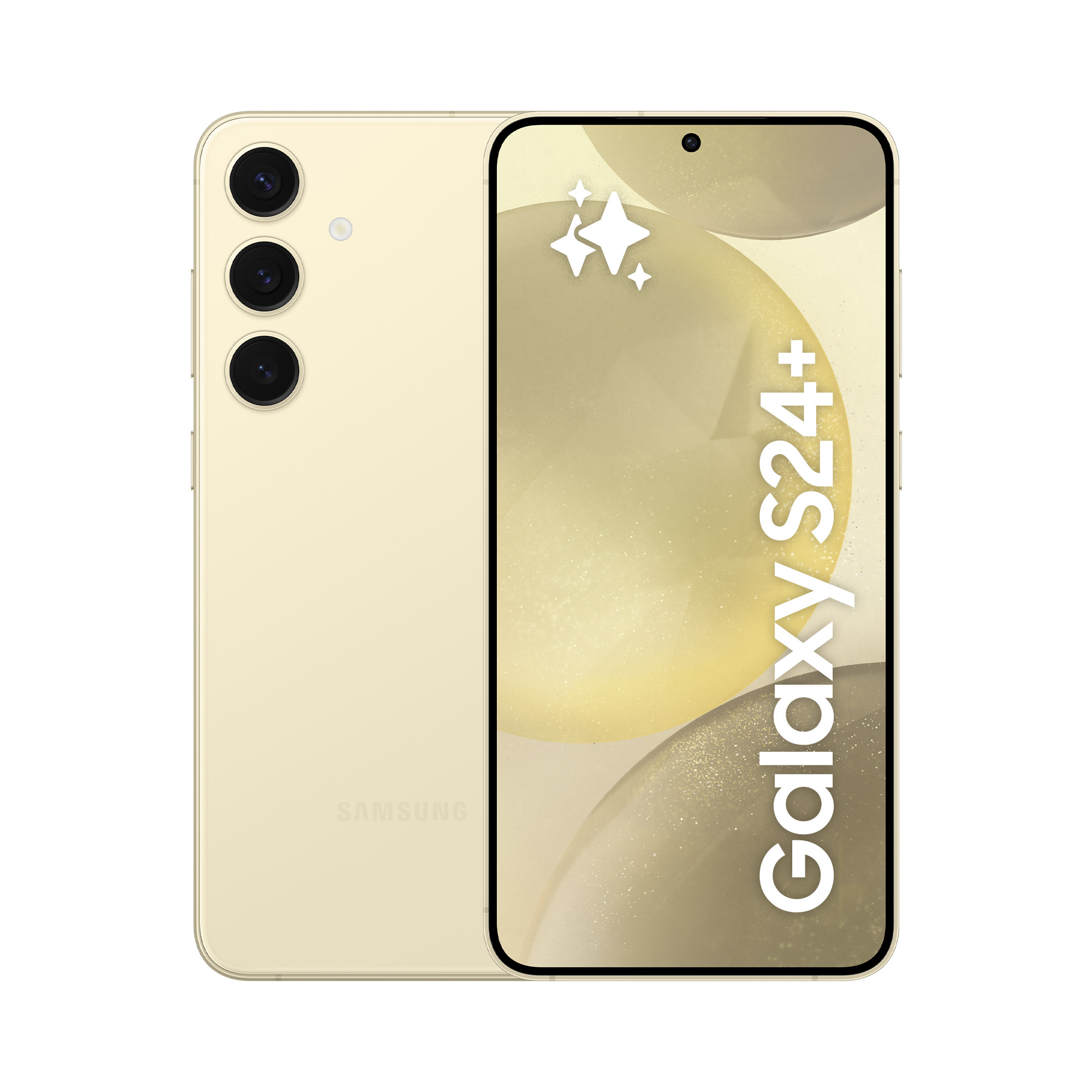Galaxy S24+ - 5G - 12/256 Go - Crème