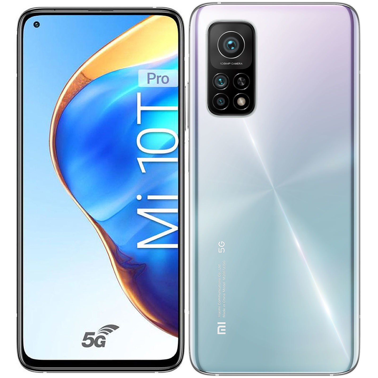 Mi 10T Pro - 5G - 8/256 Go - Bleu · Reconditionné