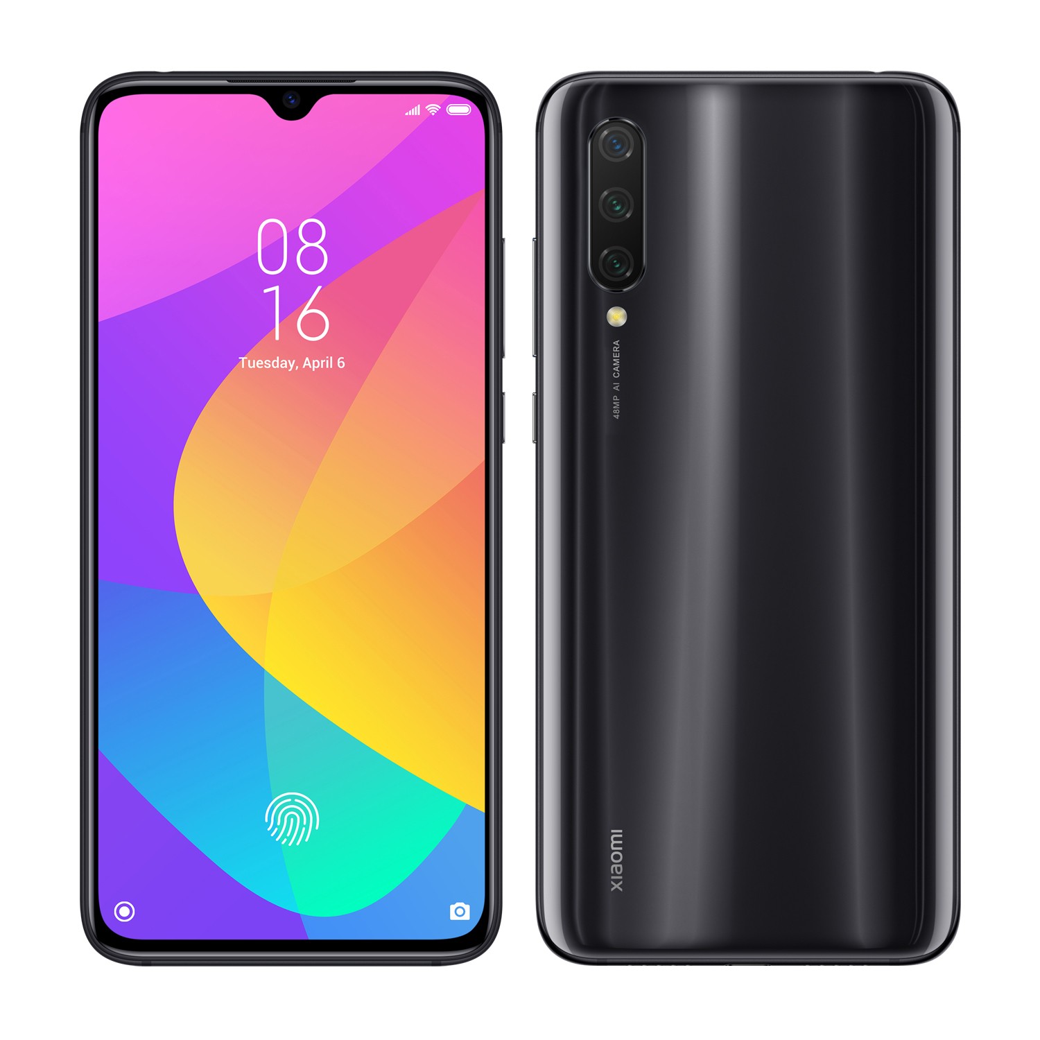 Mi 9 Lite - 128 Go - Noir · Reconditionné