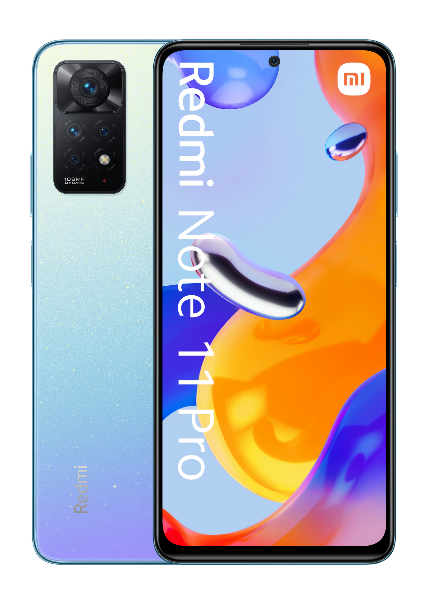 Note 11 Pro - 6/128 Go - Bleu