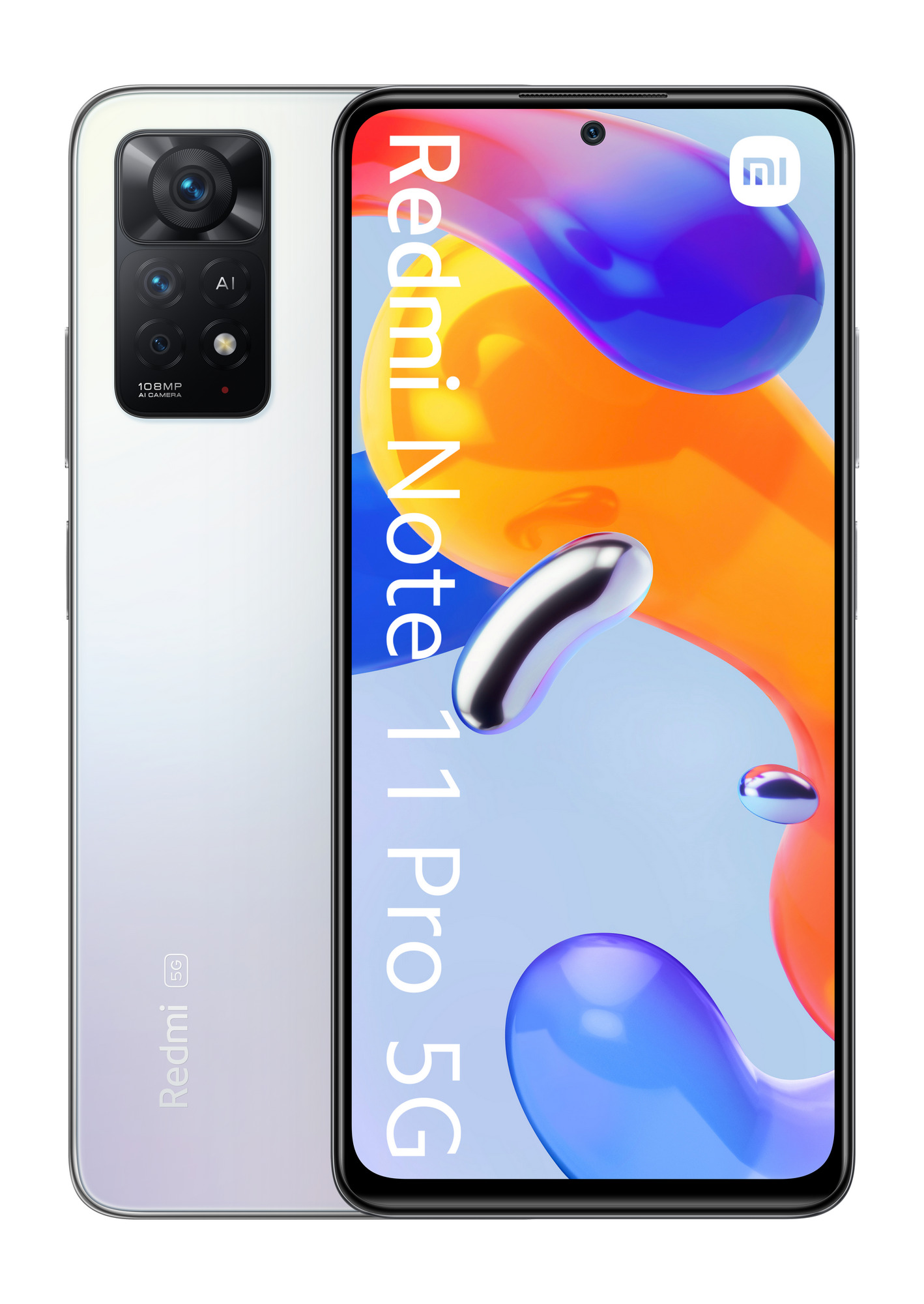Note 11 Pro 5G - 6/128 Go - Blanc · Reconditionné