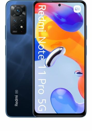 Note 11 Pro 5G - 6/128 Go - Bleu