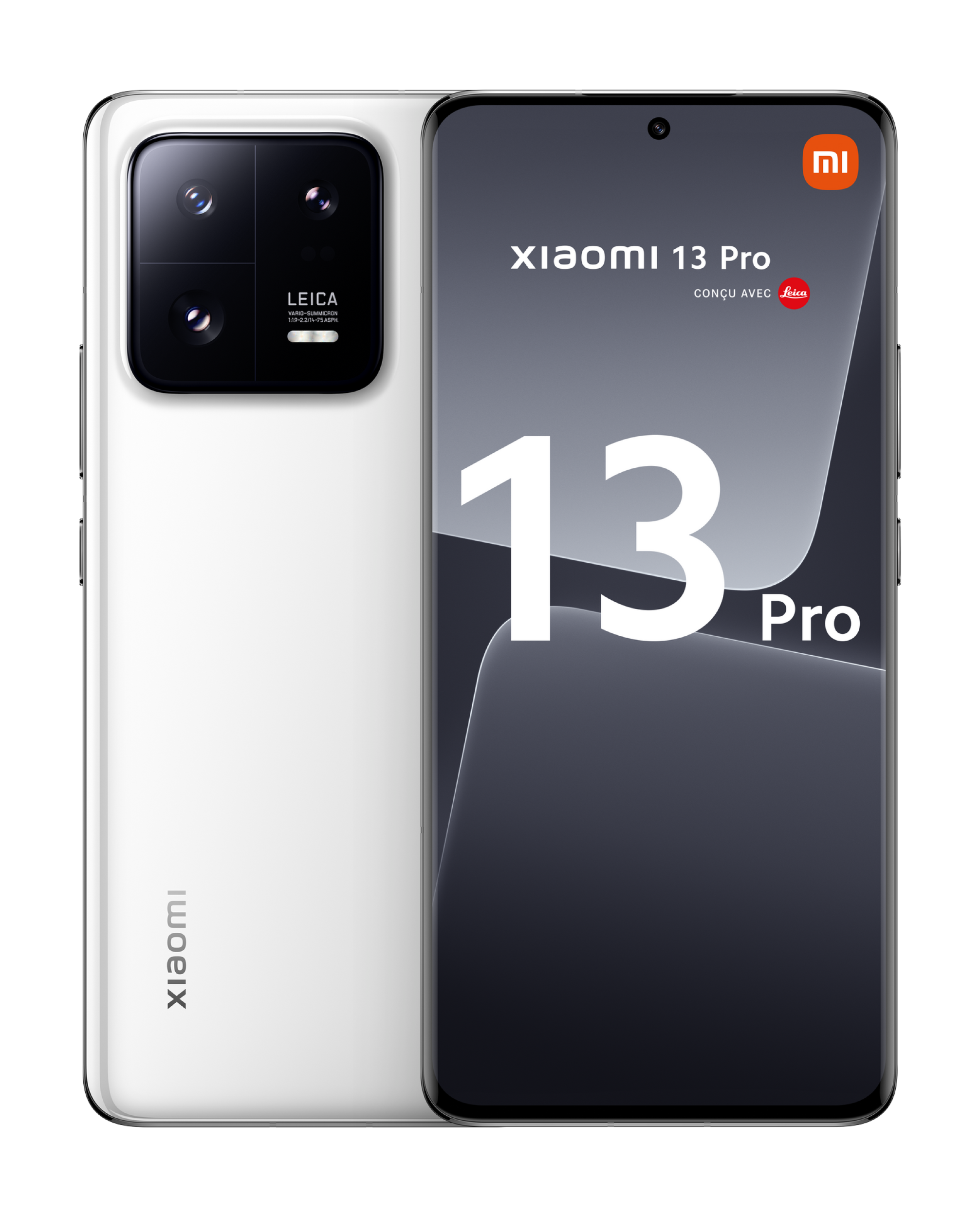 XIAOMI 13 Pro - 12/256 Go - 5G - Blanc