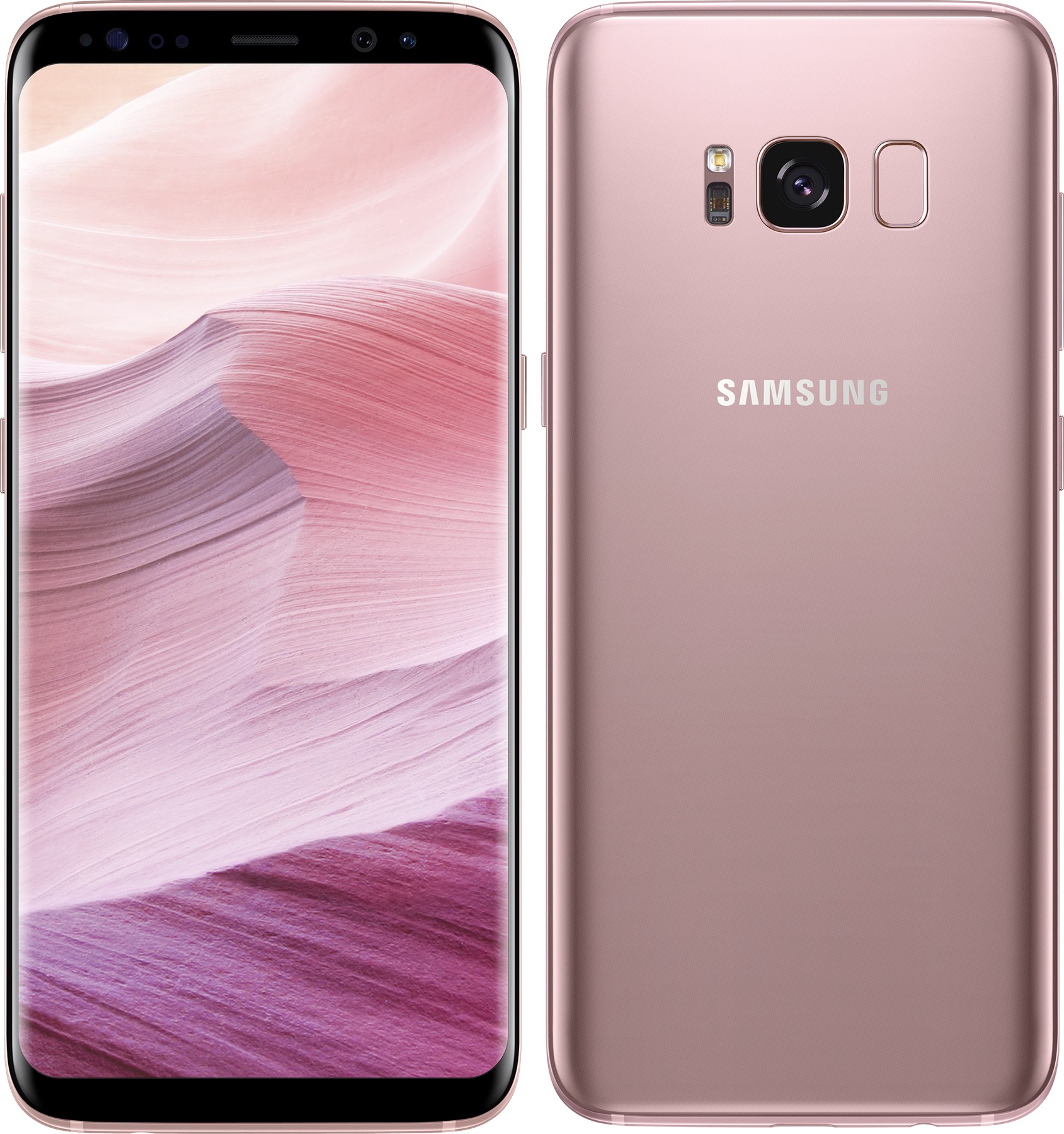 Galaxy S8 - 64 Go - Rose Poudré · Reconditionné