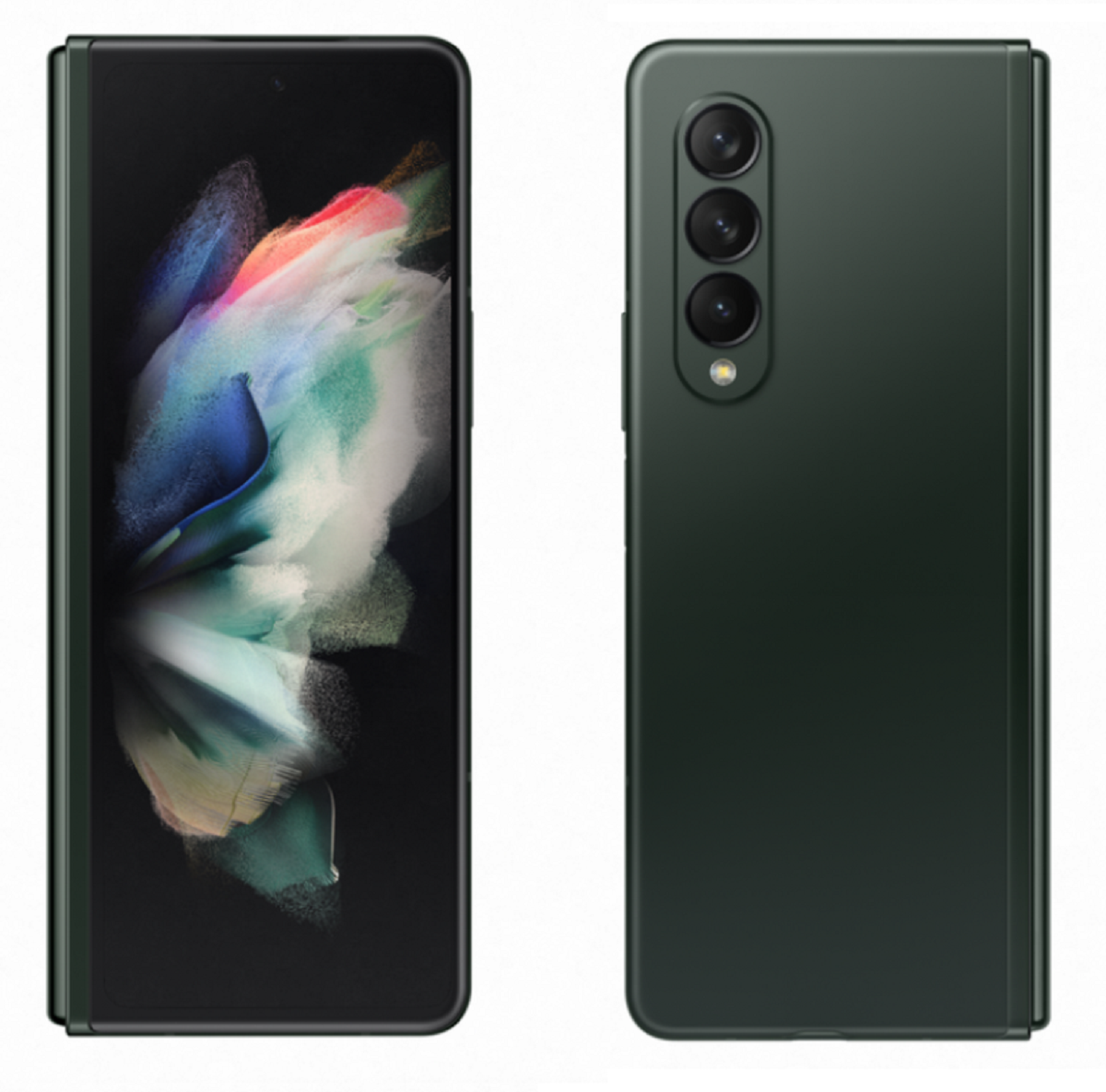 Galaxy Z Fold 3 - 5G - 12/256 Go - Vert