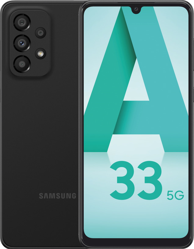 Galaxy A33 - 6/128 Go - Noir