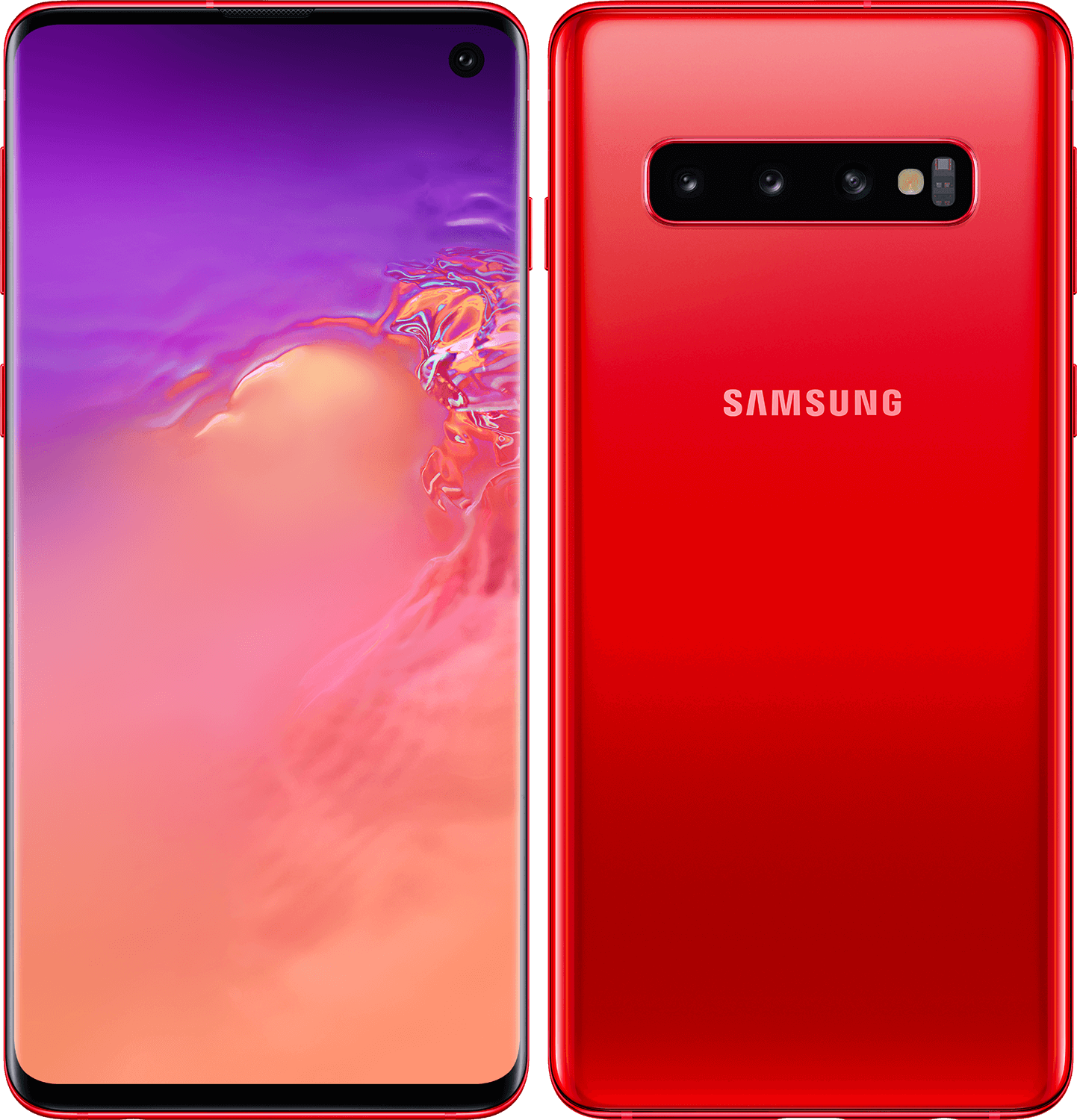 Galaxy S10 - 128 Go - Rouge · Reconditionné