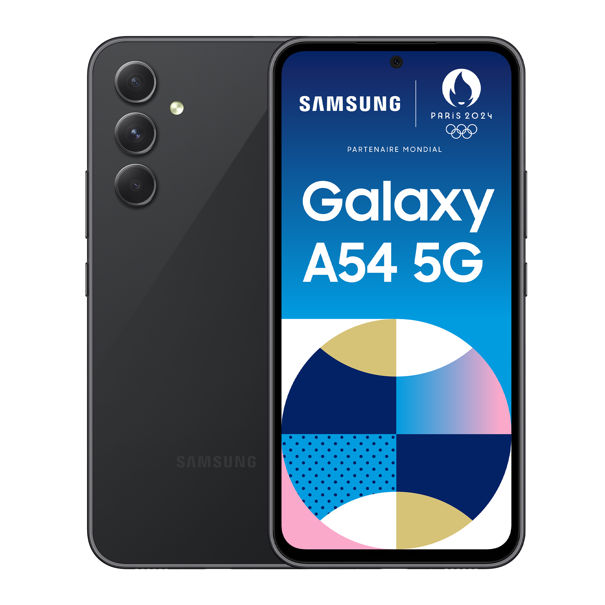 Galaxy A54 - 5G - 8/256 Go - Graphite