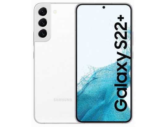 Galaxy S22 Plus Téléphone Intelligent 6.6" FHD+ Octa Core 8Go 128Go Android 12 Blanc