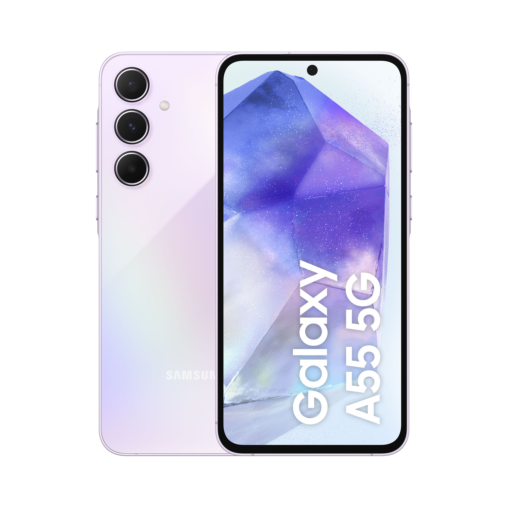 Galaxy A55 5G Lilas (8 Go / 256 Go)