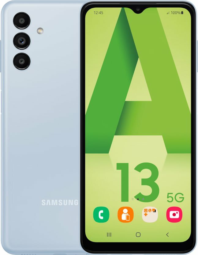 Galaxy A13 - 5G - 4/64 Go - Bleu · Reconditionné