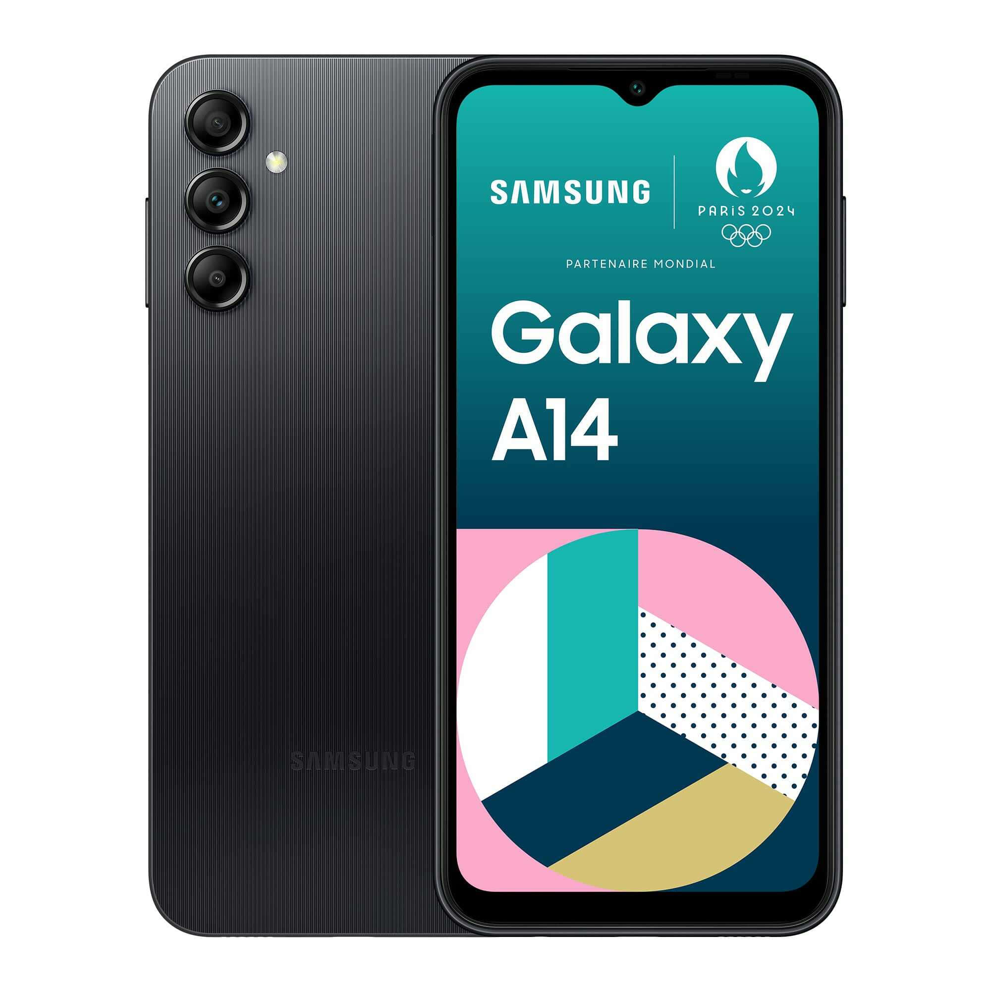 Galaxy A14 - 4G - 4/64 Go -  Graphite