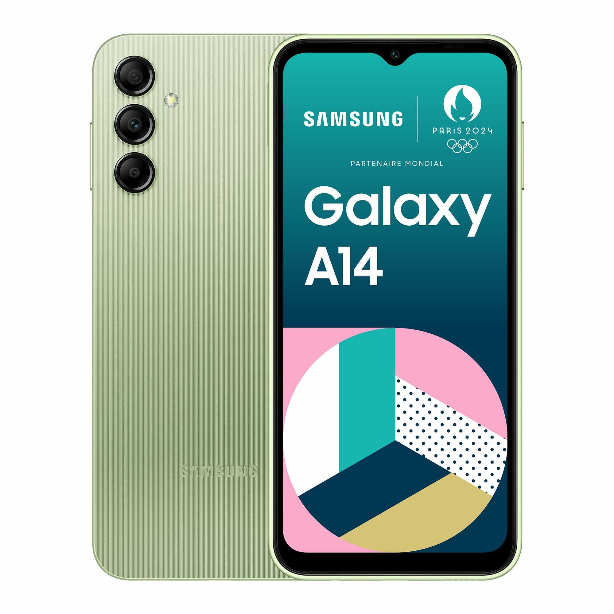 Galaxy A14 - 4G - 4/64 Go - Lime