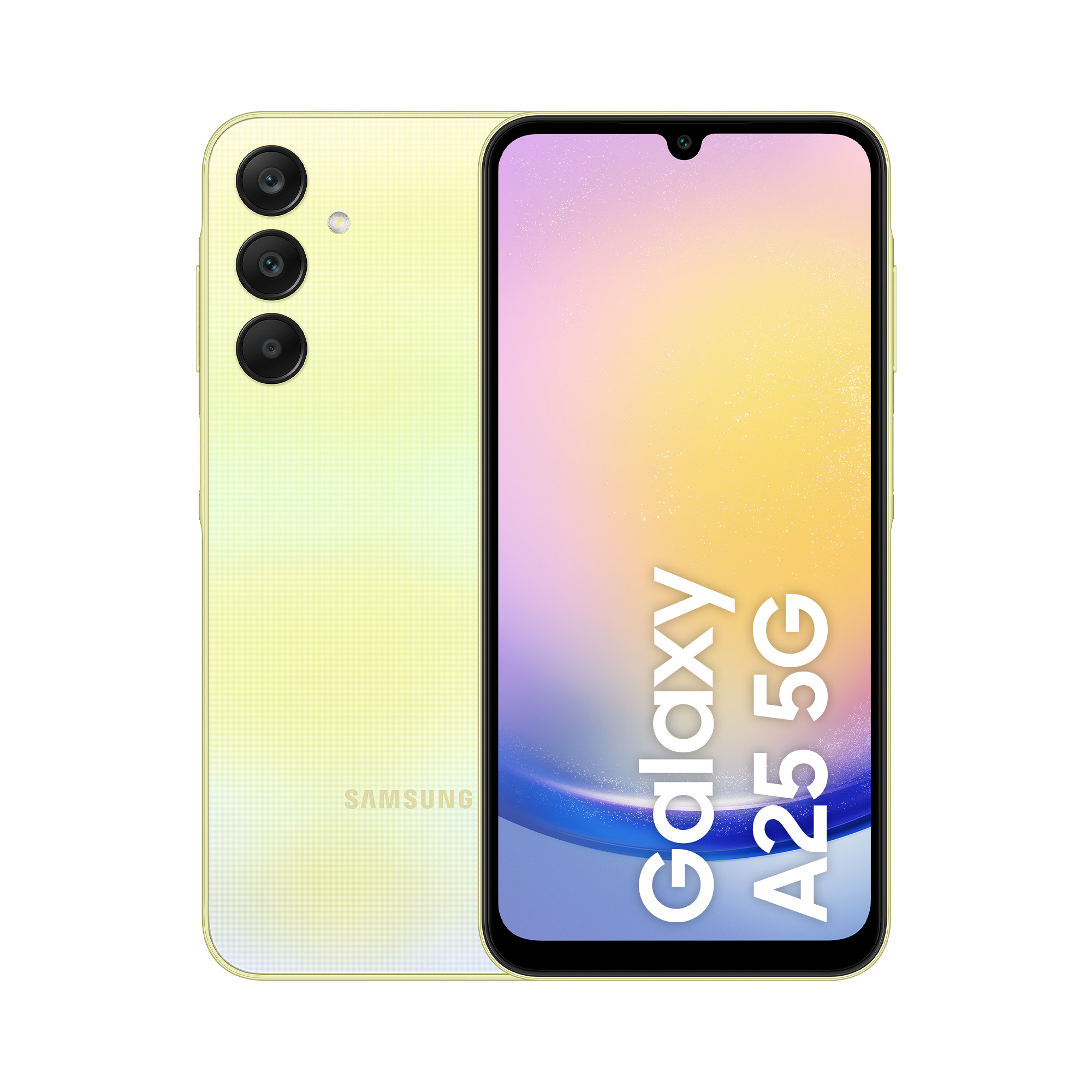 Galaxy A25 - 5G - 8/256 Go - Jaune