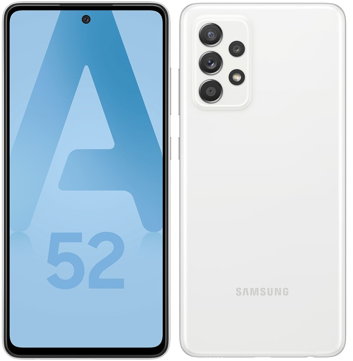 Galaxy A52 4G - 128 Go - Blanc · Reconditionné