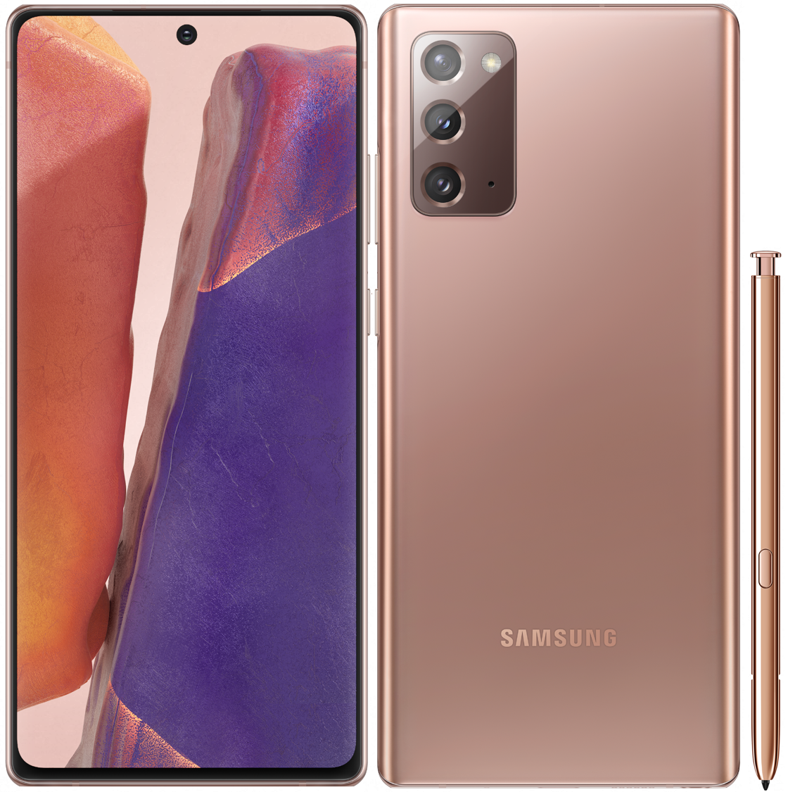 Galaxy Note20 - 4G - 256 Go - Bronze