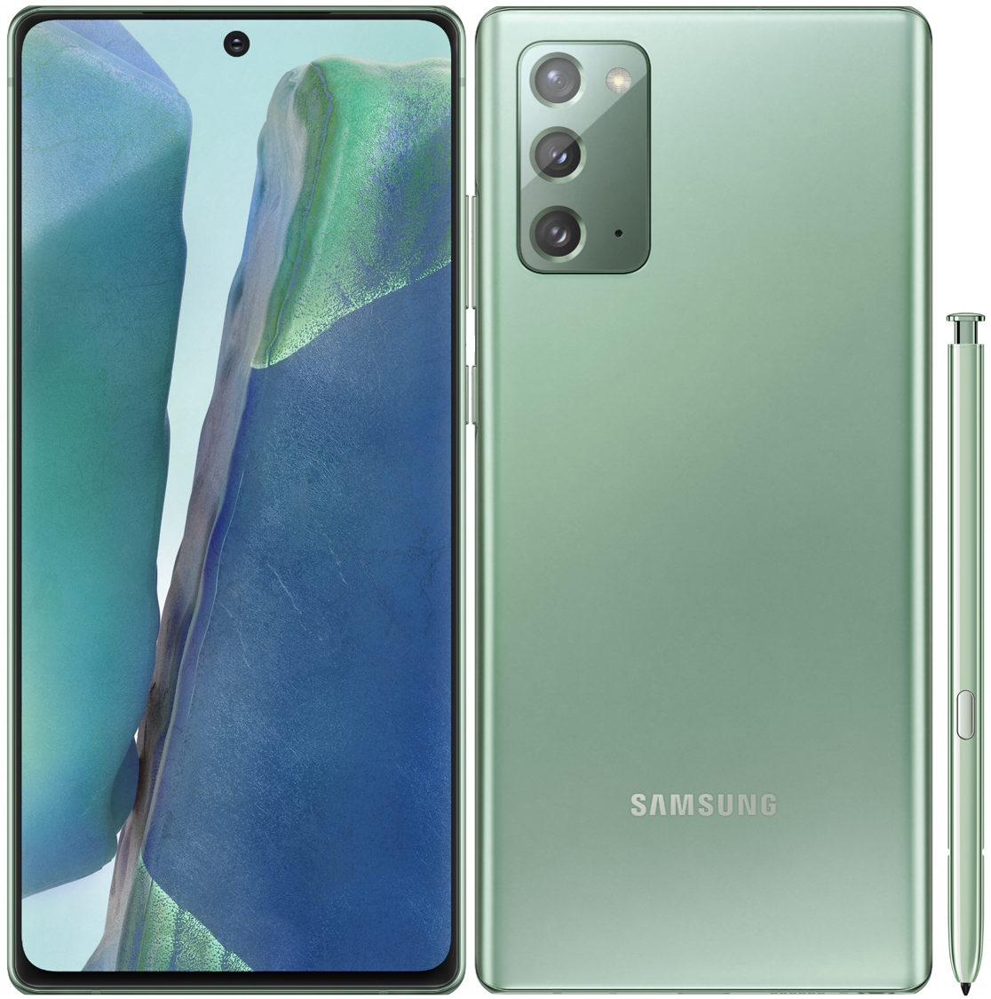Galaxy Note20 - 4G - 256 Go - Vert