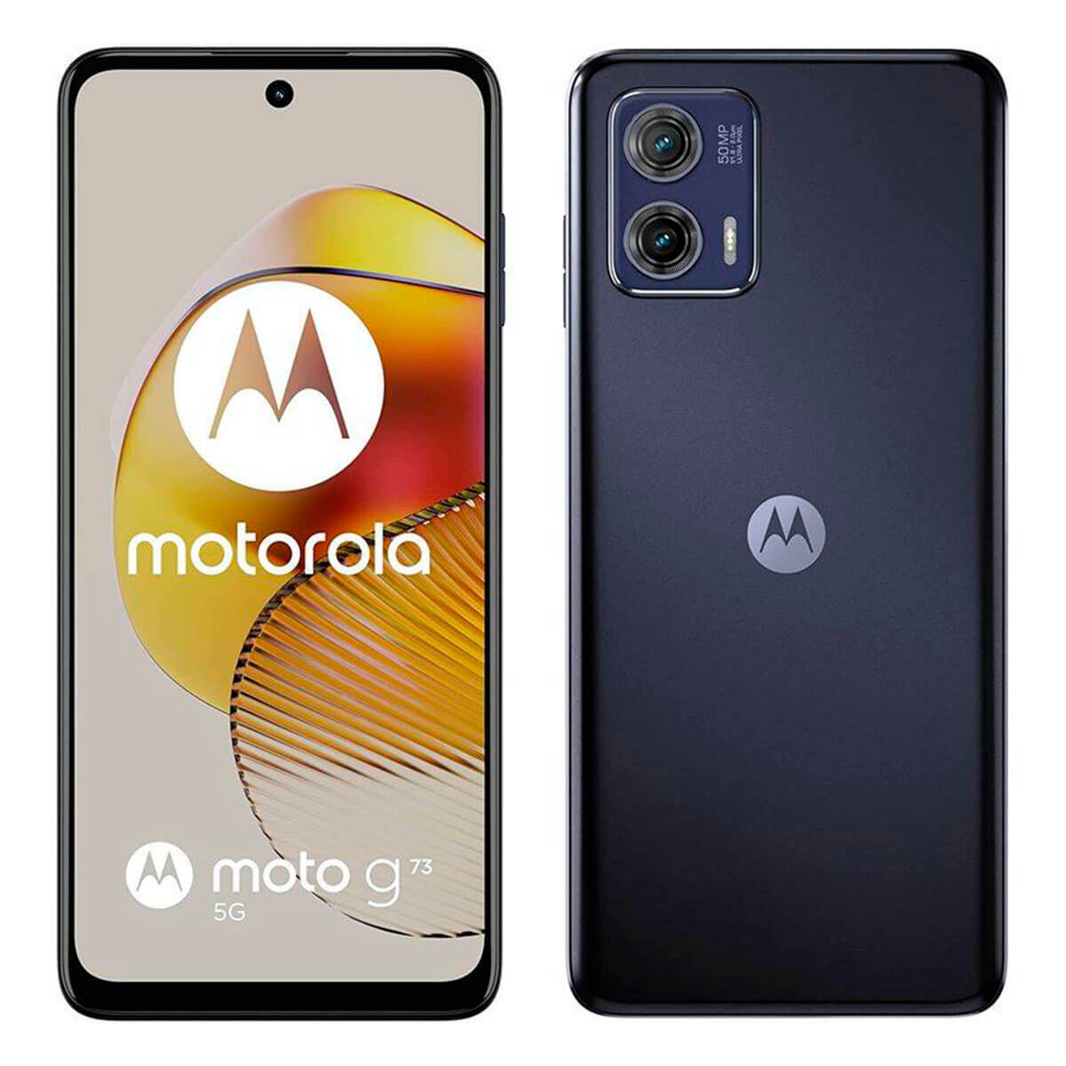 Moto G73 5G 8 Go/256 Go Bleu (Midnight Blue) Double SIM XT2237-2