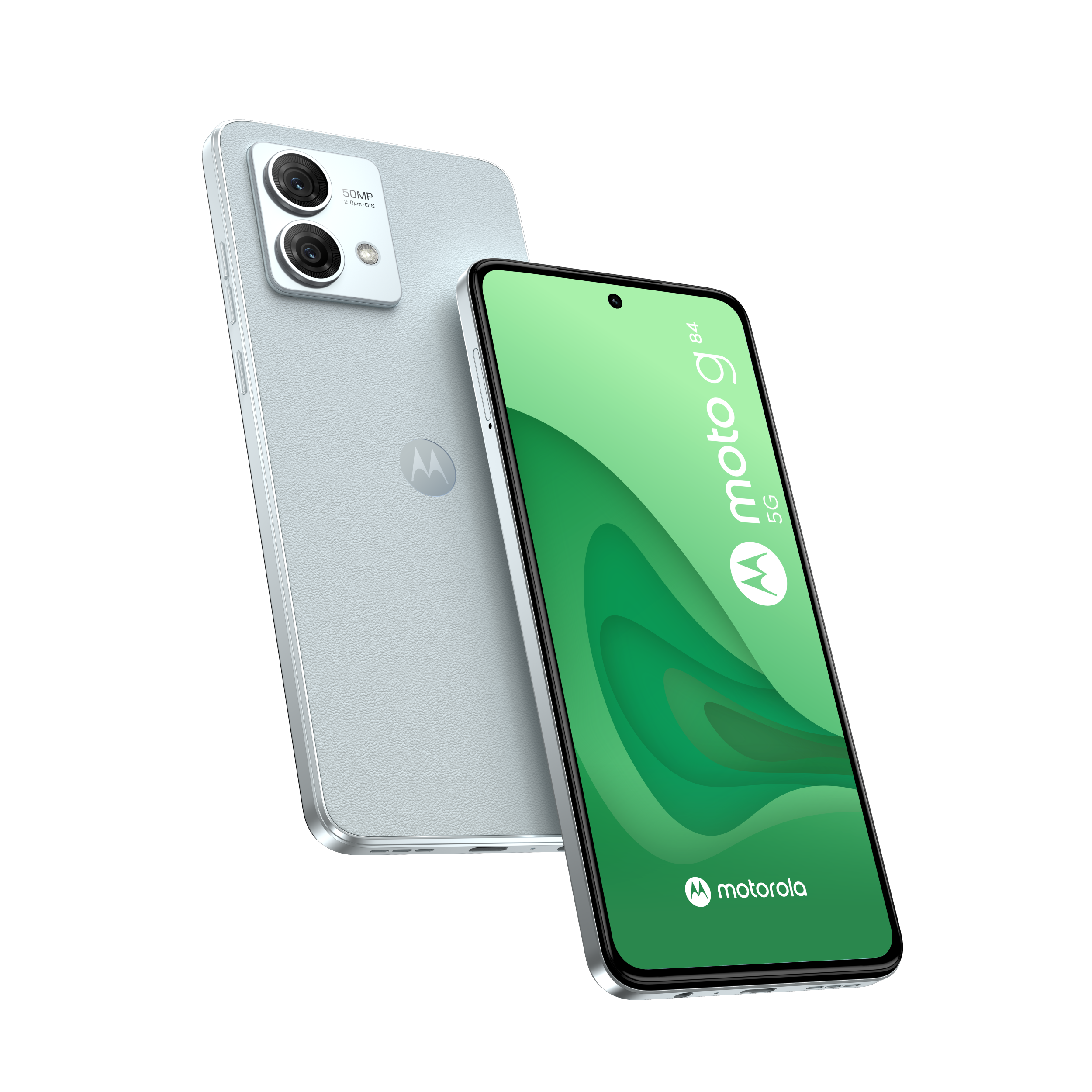Moto G84 5G 12/256Go Bleu nuage