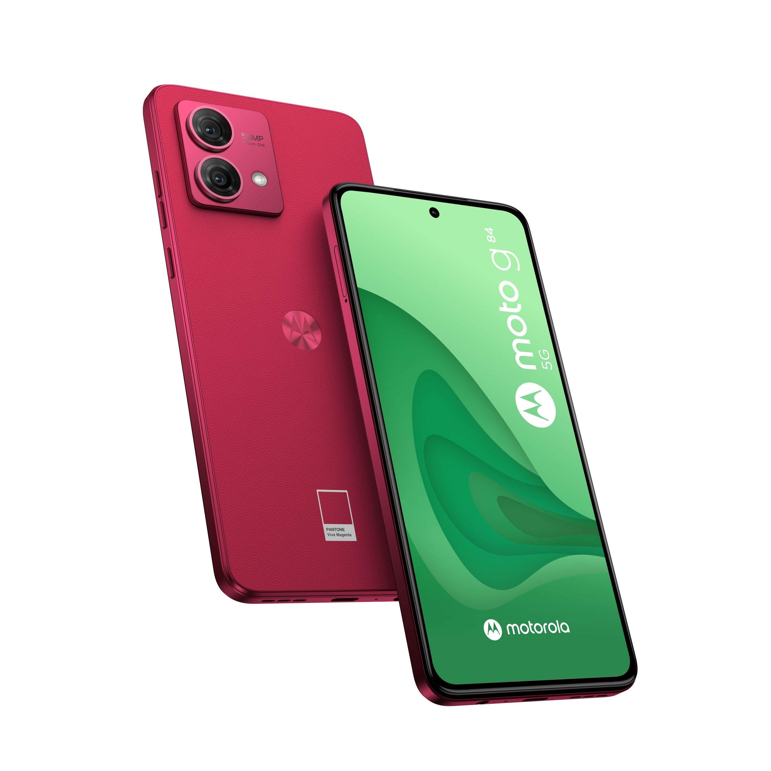 Moto G84 5G 12/256Go Viva Magenta Rouge