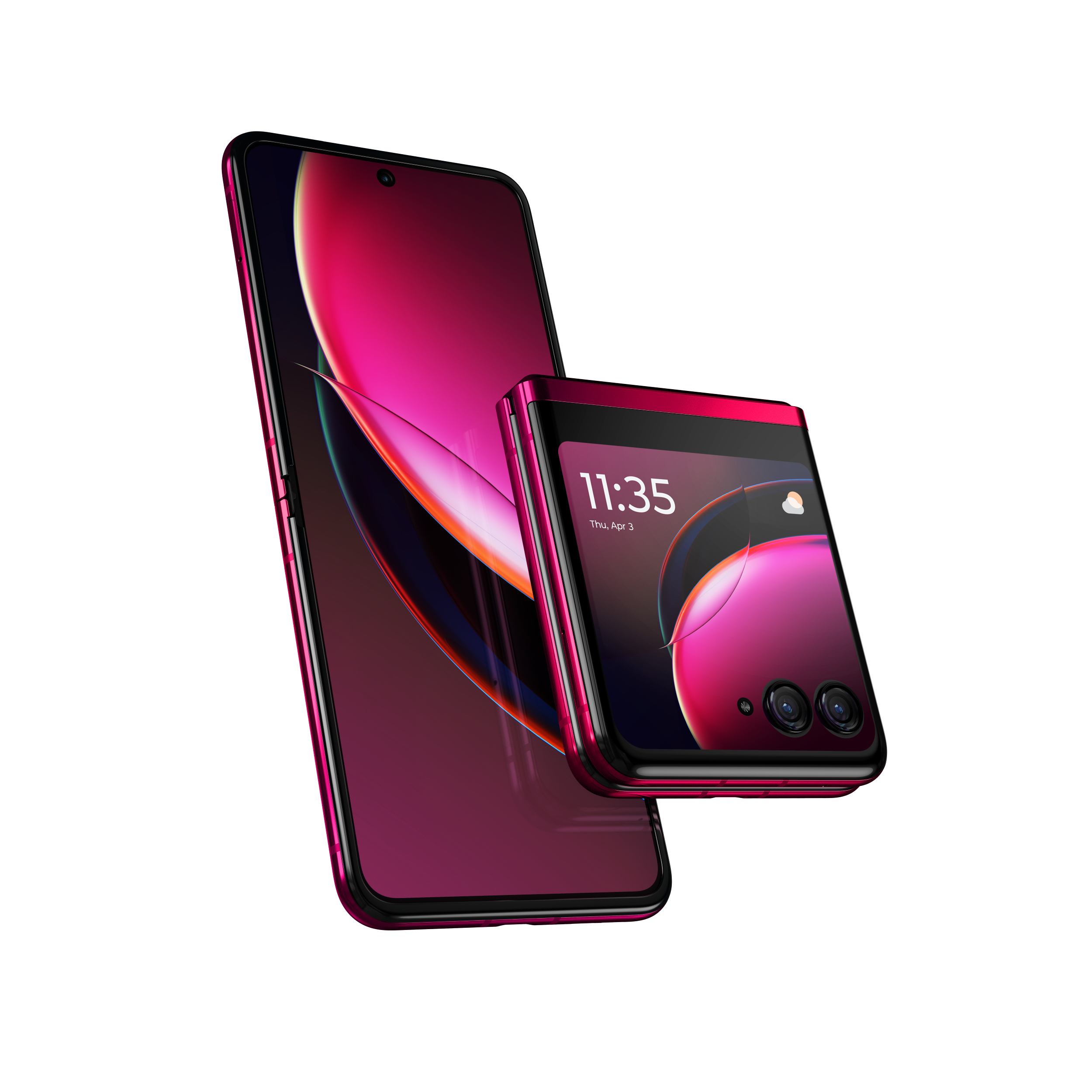 Moto RAZR 40 Ultra 8/256Go Magenta