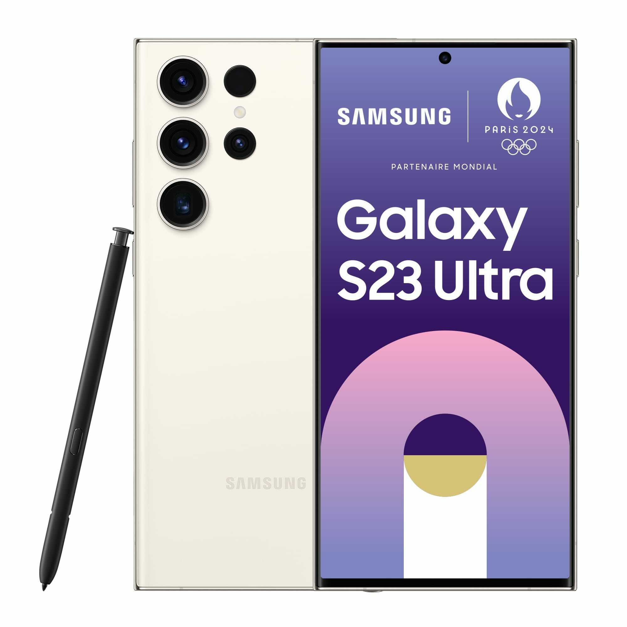 Galaxy S23 Ultra - 12/512 Go - Crème