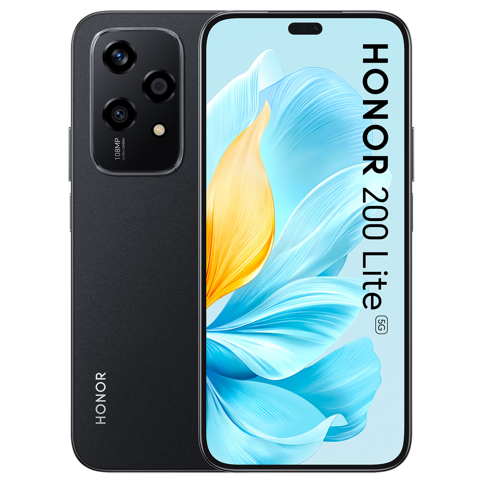200 Lite 5G Noir (8 Go / 256 Go)