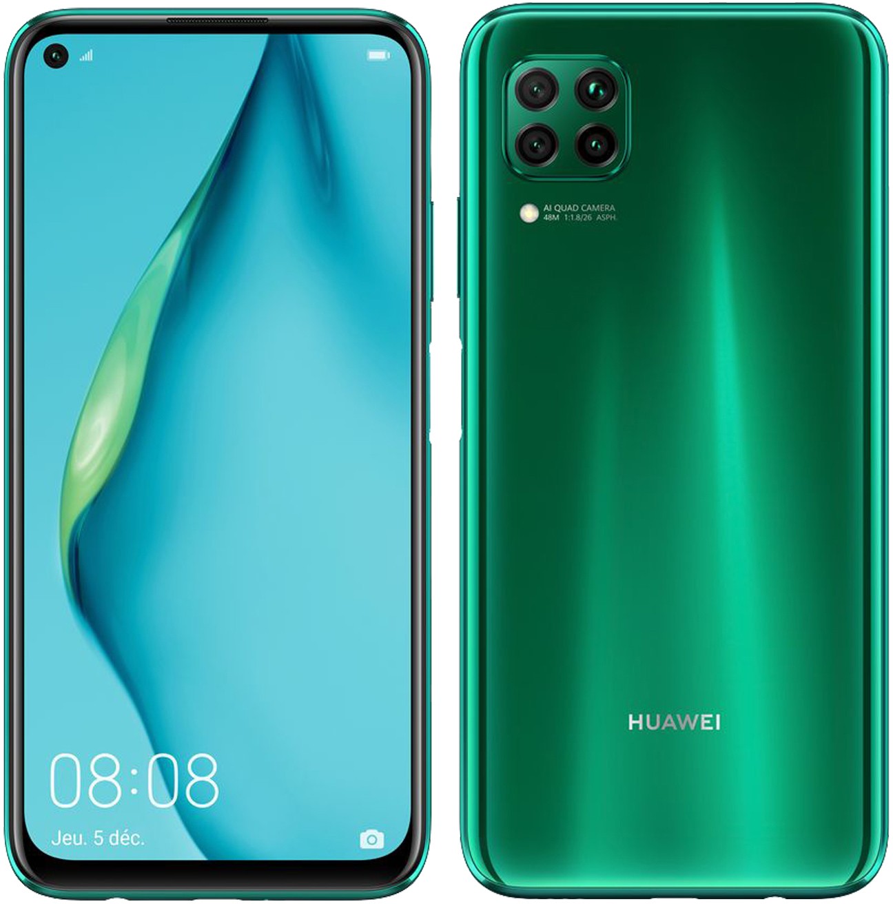 P40 Lite - 128 Go - Vert