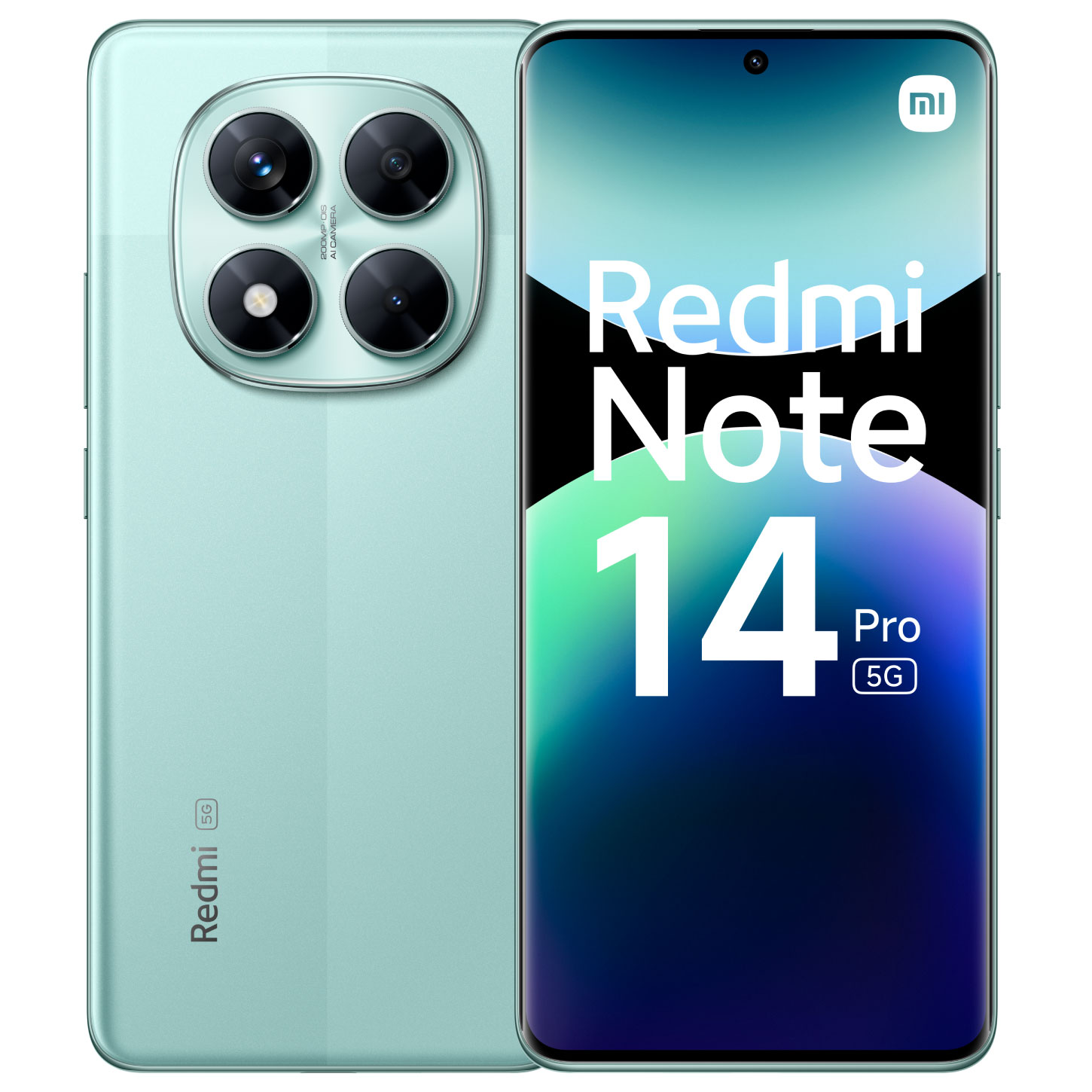 Redmi Note 14 Pro 5G Vert (8 Go / 256 Go)