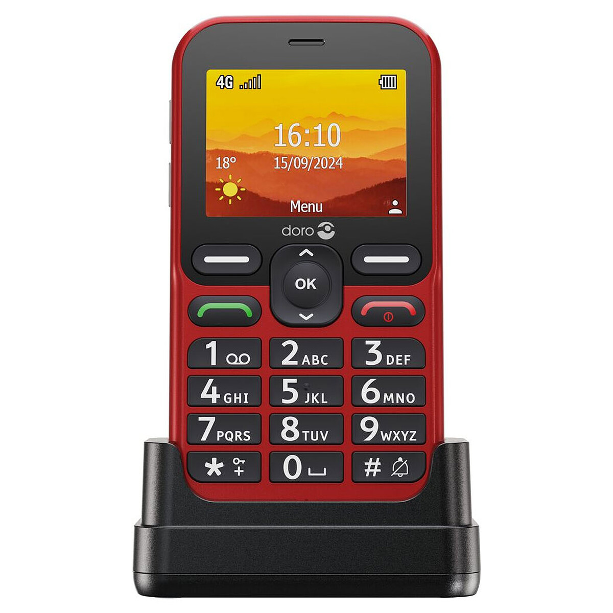 Leva L10 SC Rouge