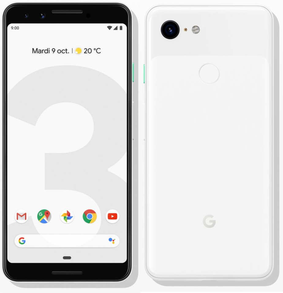 Pixel 3 - 128 Go - Blanc · Reconditionné