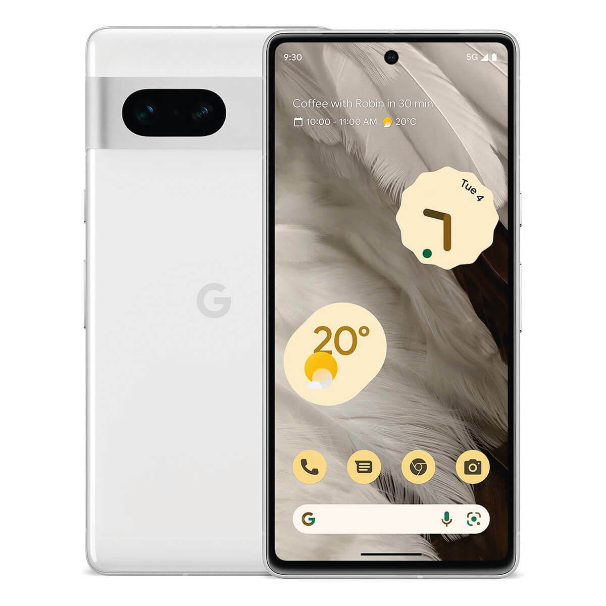 Pixel 7 - 8/128 Go - Blanc