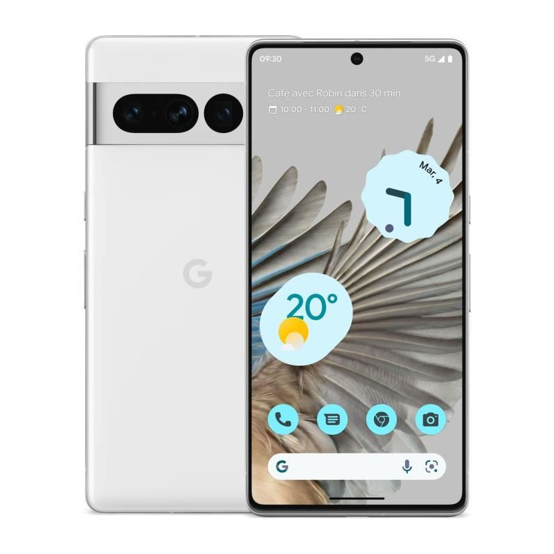 Pixel 7 Pro - 12/256 Go - Blanc