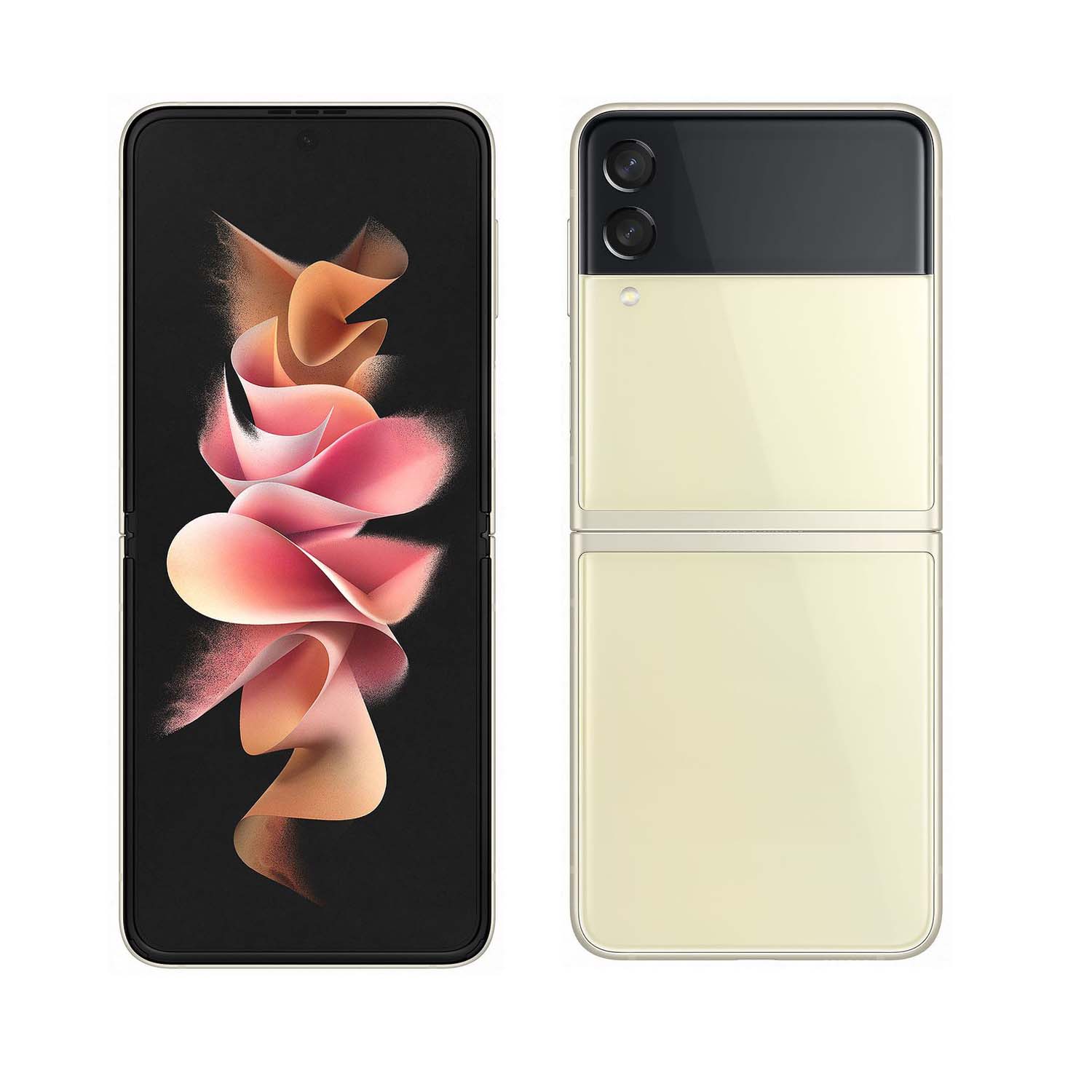 Galaxy Z Flip 3 - 5G - 8/128 Go - Crème