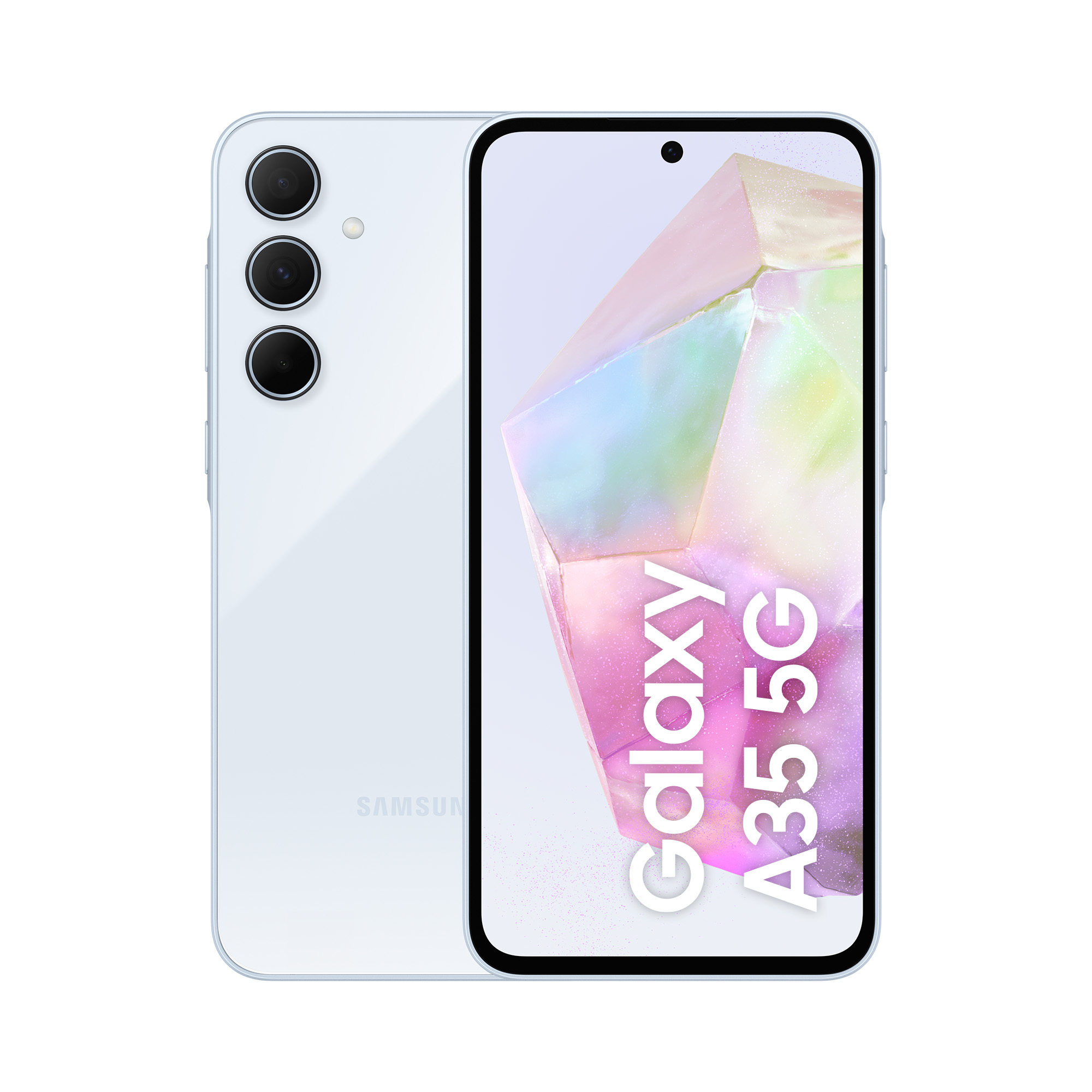 Galaxy A35 - 5G - 6/128Go - Bleu