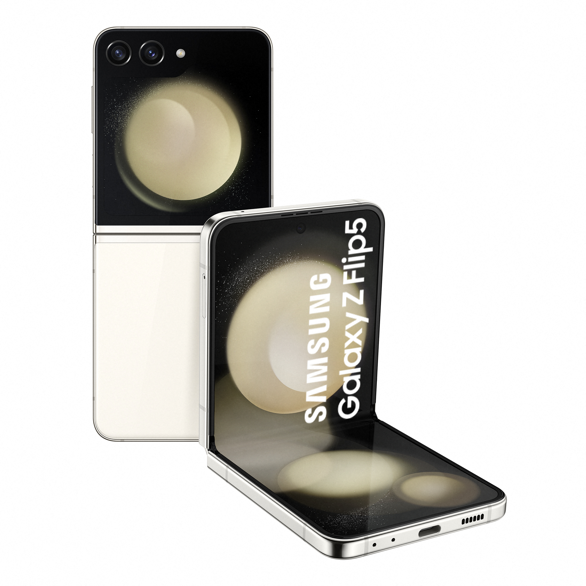 Galaxy Z Flip5 - 8/512 Go - 5G - Crème