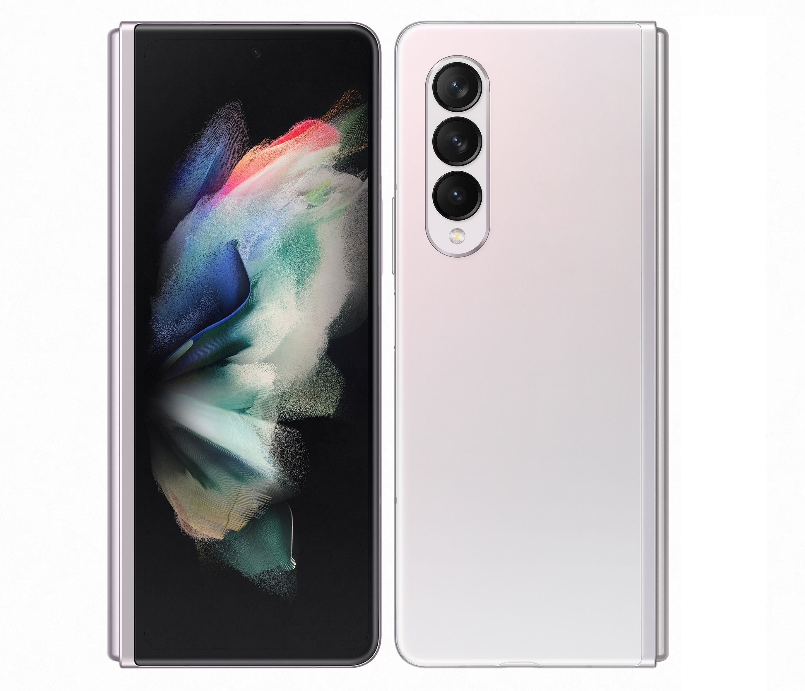 Galaxy Z Fold 3 - 5G - 12/256 Go - Argent