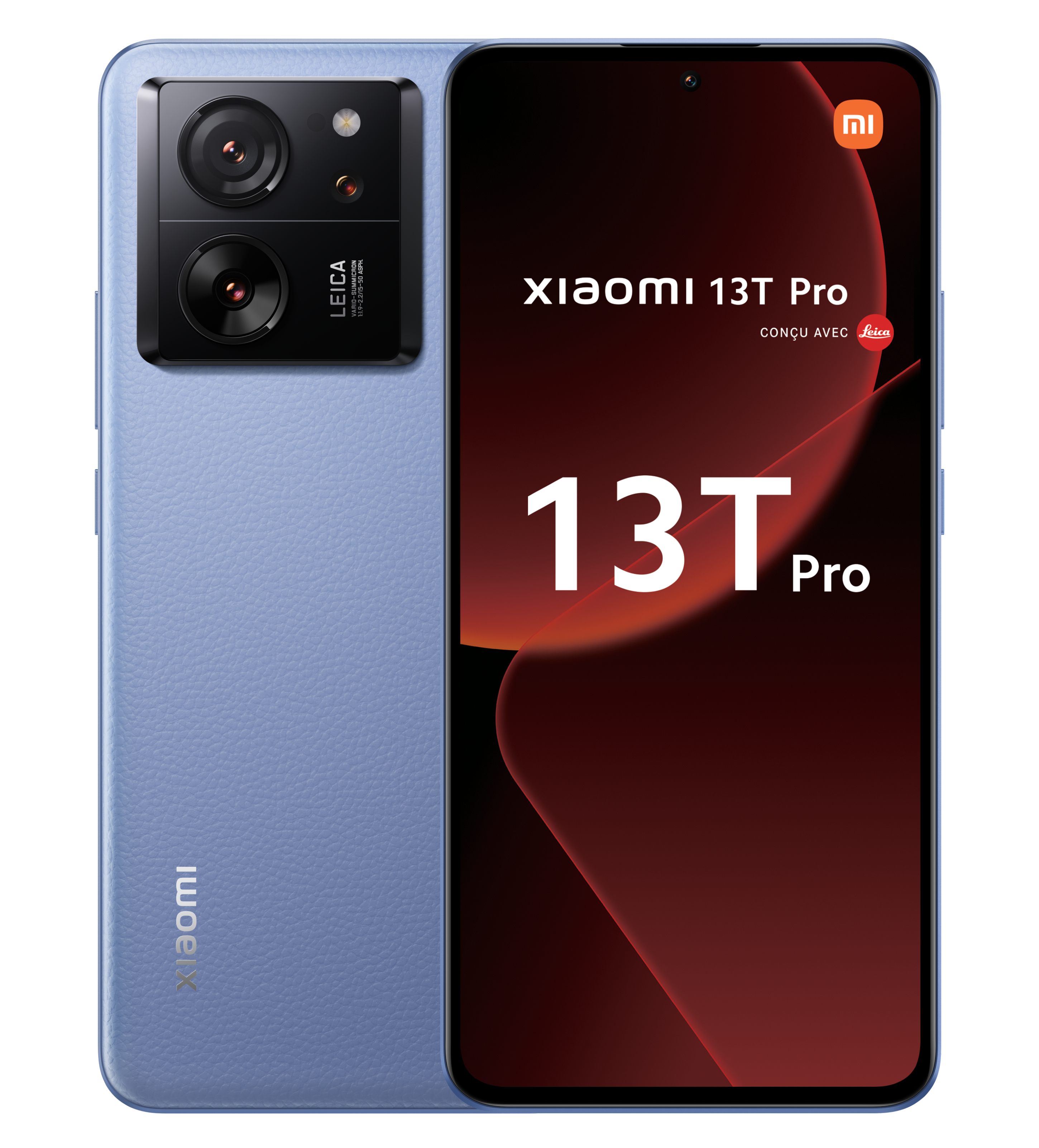 XIAOMI 13T PRO CONÇU AVEC LEICA - 5G / Wi-fi 7 - 16Go/1Tb - ALPINE BLEU