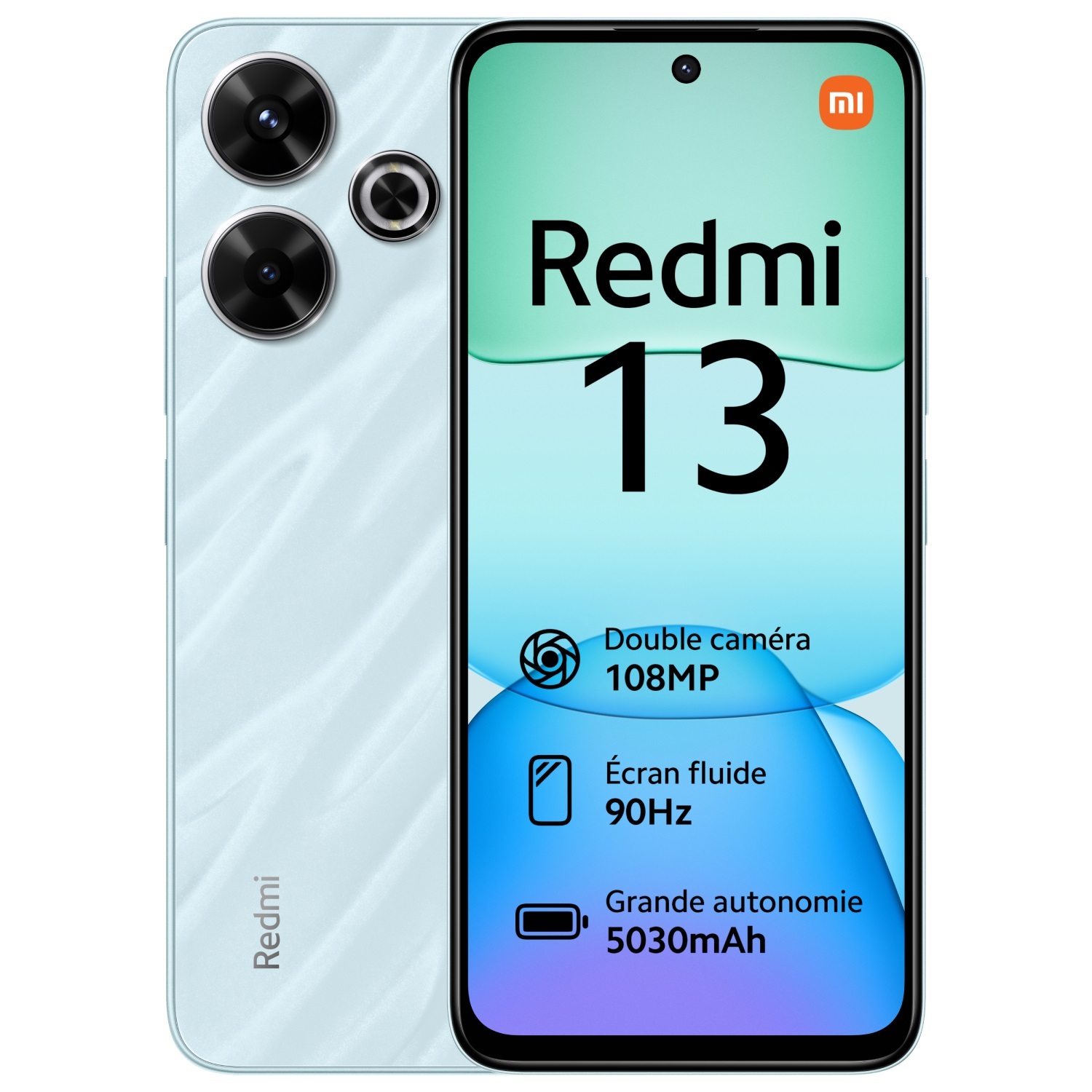 Redmi 13 - 4G - 8/256 Go - Bleu