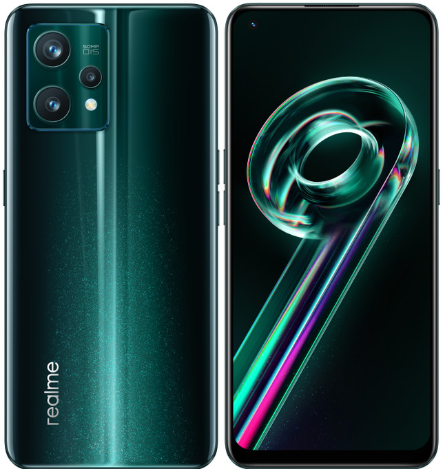 9 Pro Plus - 6/128 Go - Vert
