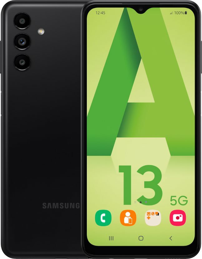 Galaxy A13 - 5G - 64Go - Noir · Reconditionné