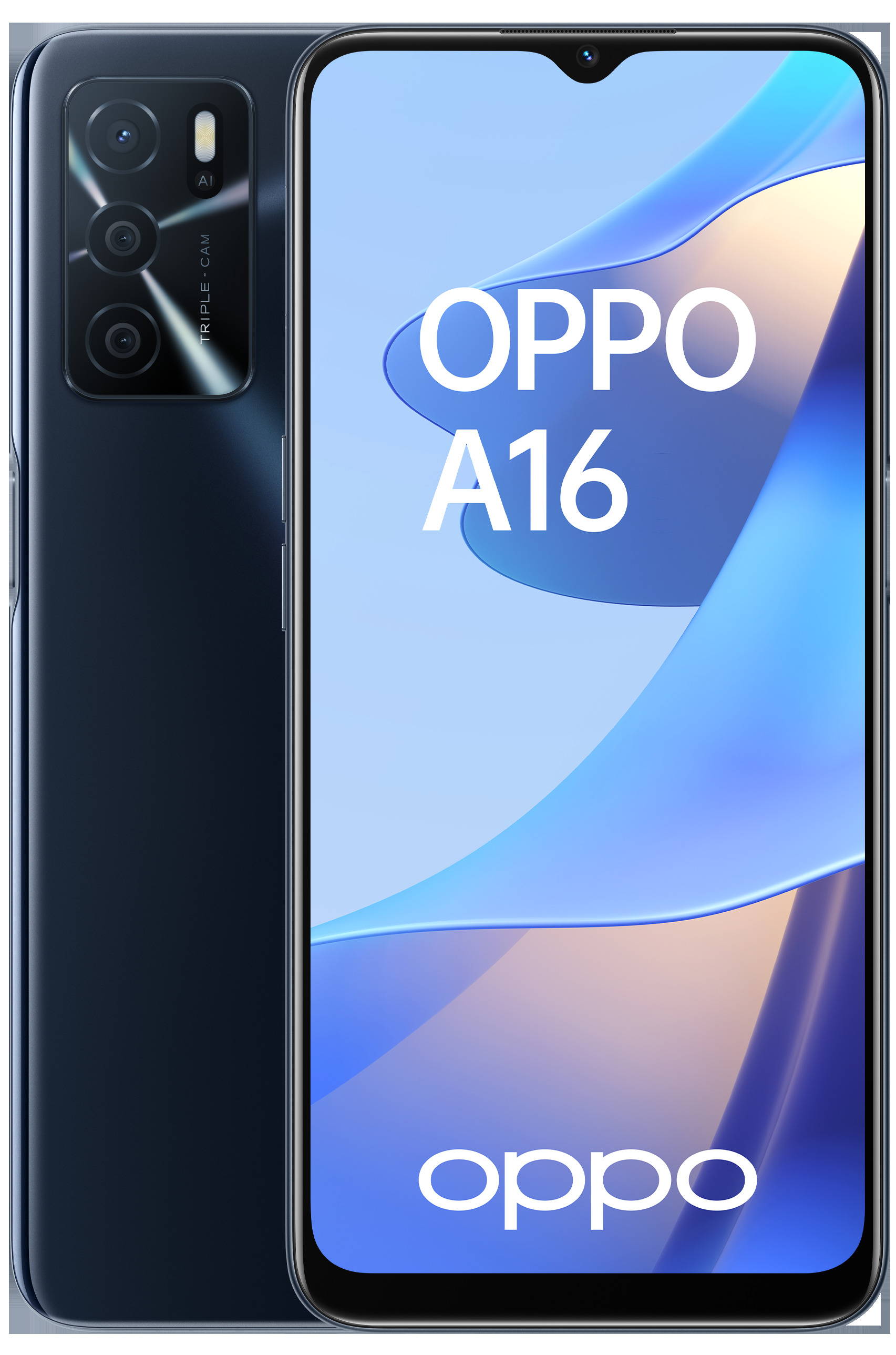 A16 - 4/64 Go - Noir crystal · Occasion