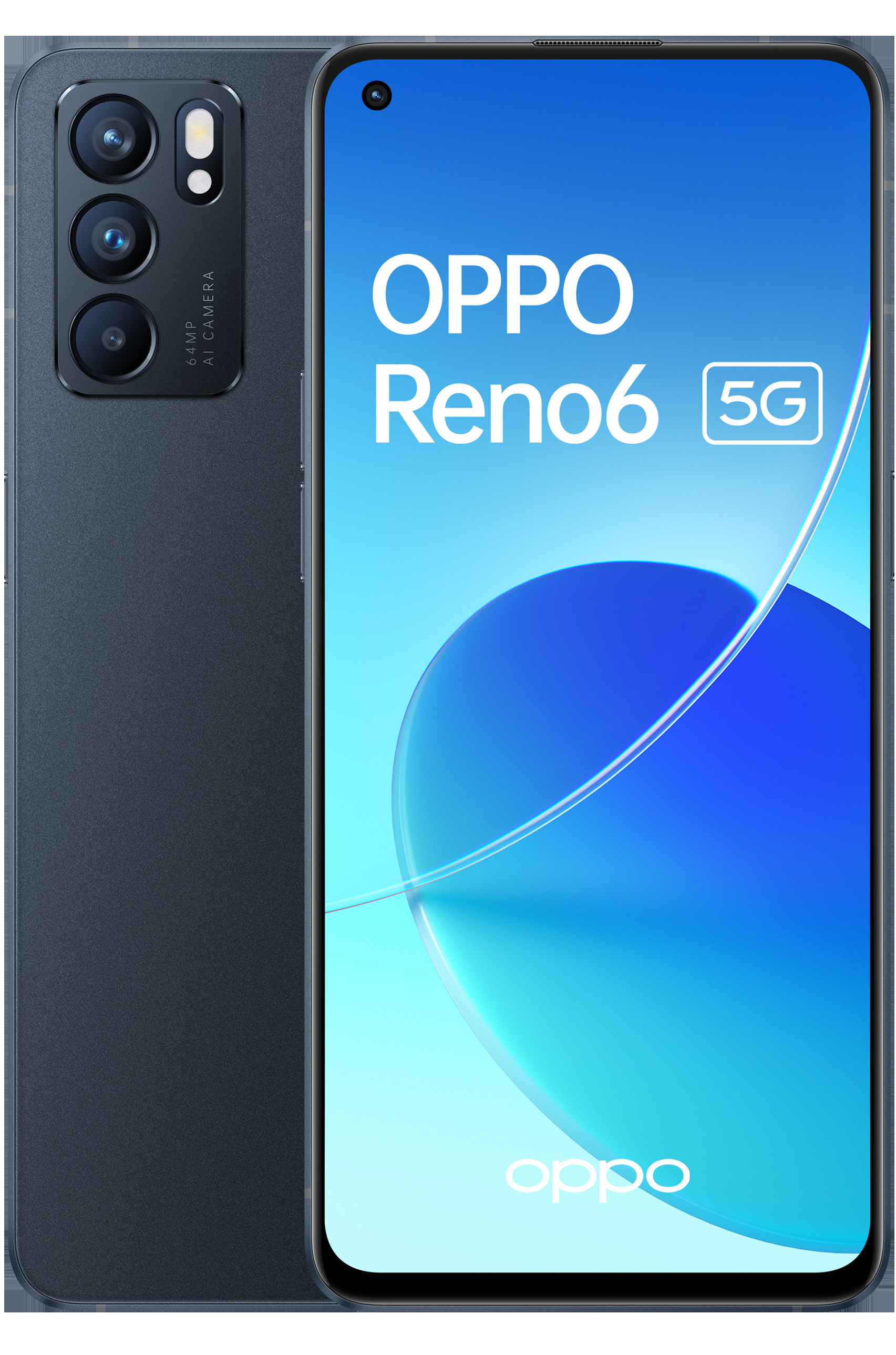 Reno6 - 5G - 8/128 Go - Noir Stellaire