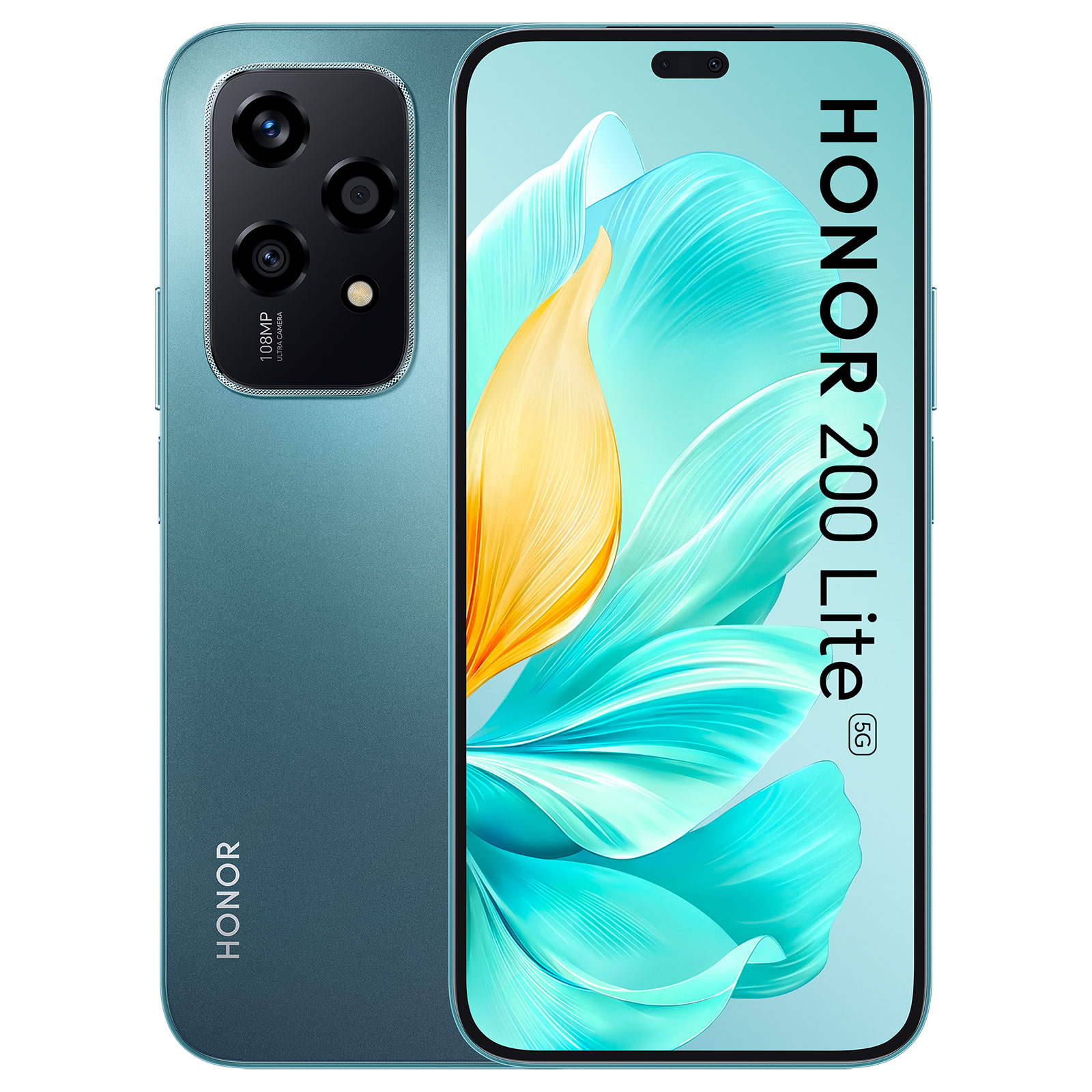 200 Lite 5G Cyan (8 Go / 256 Go)