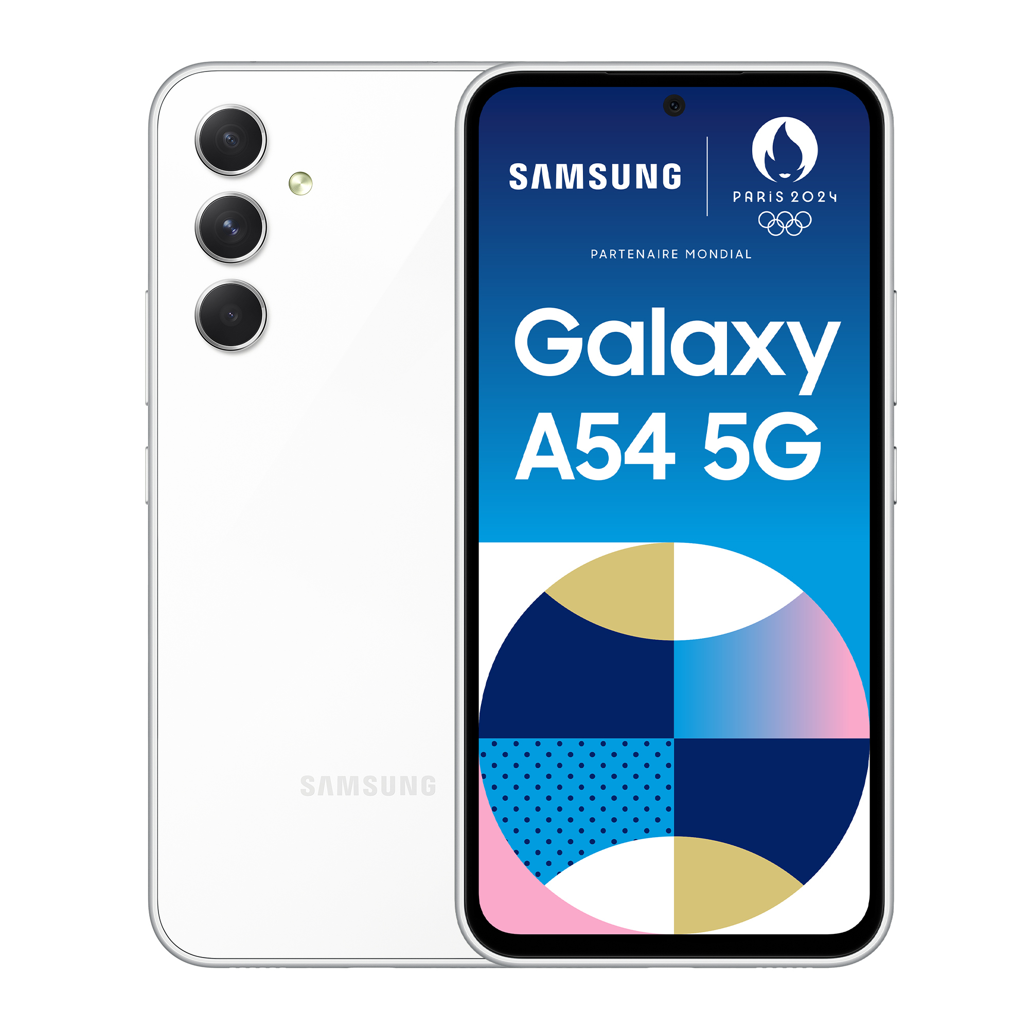 Galaxy A54 - 5G - 8/128 Go - Blanc